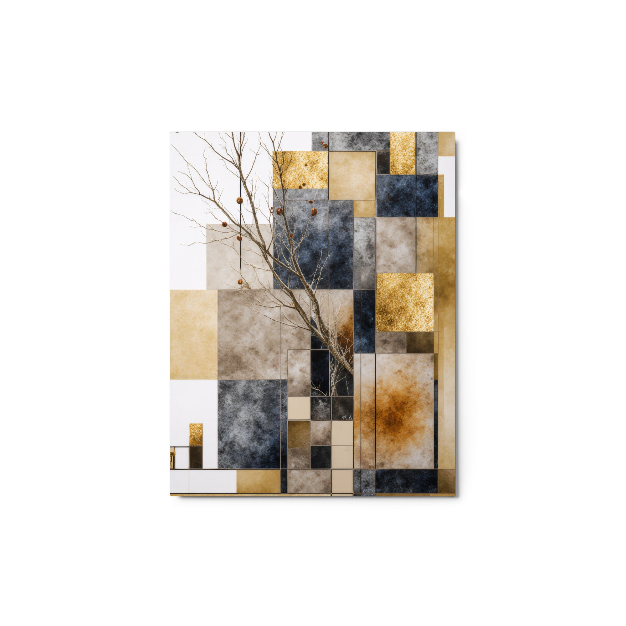 Scorie metal print wall display image in 16 x 20 inch universal size
