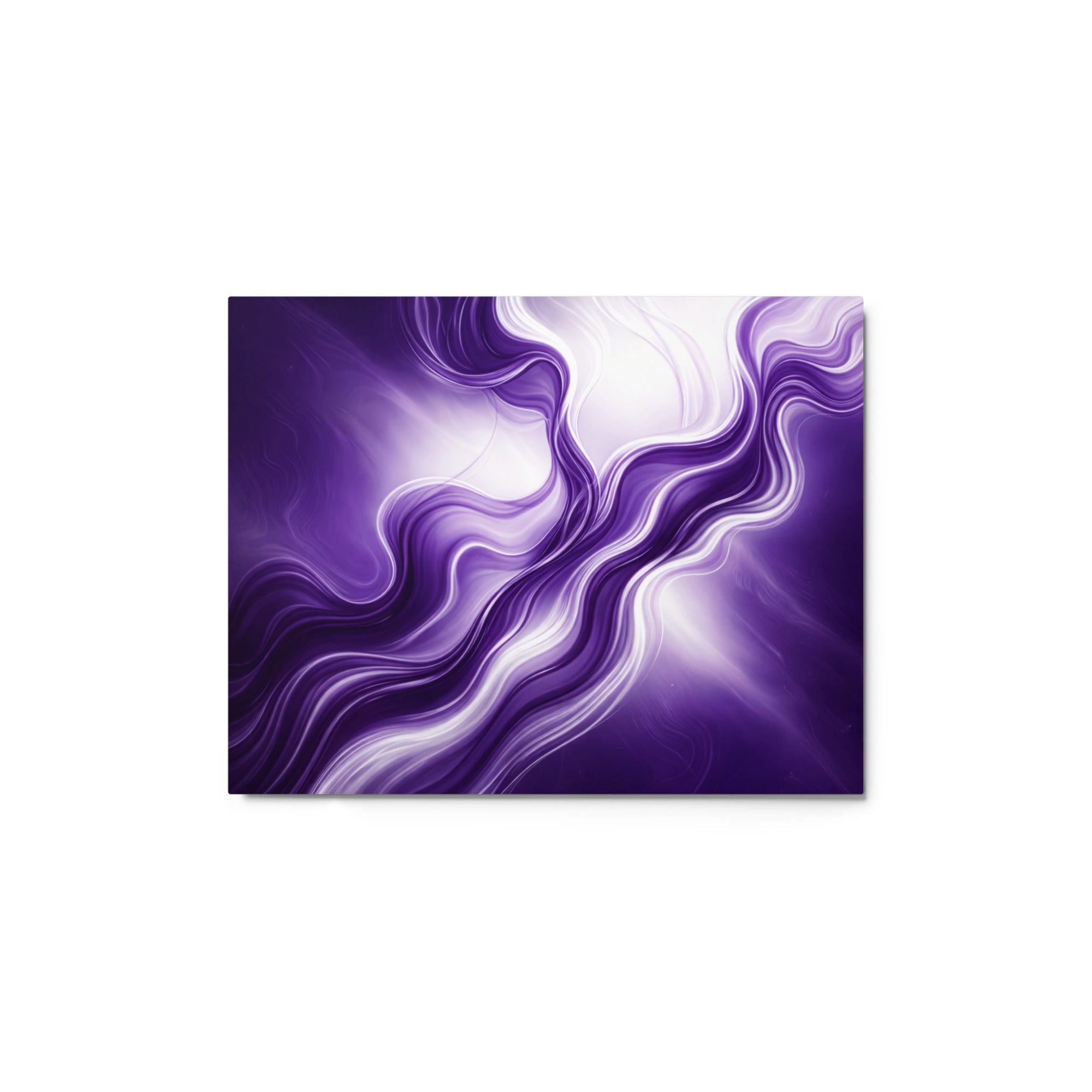 Silk metal print wall display image in 16 x 20 inch universal size