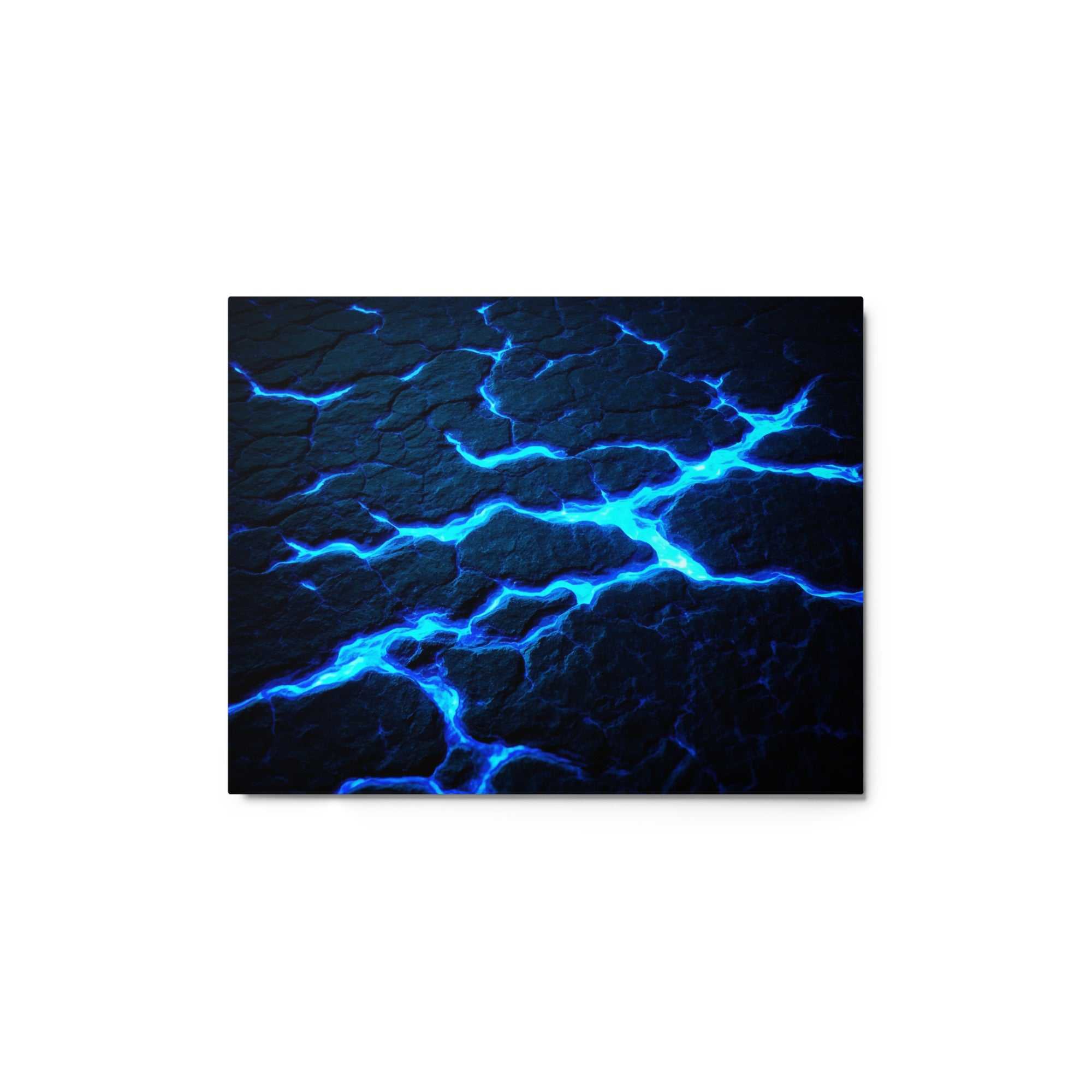 Dacite metal print front-facing product image in 12 x 12 inch universal size