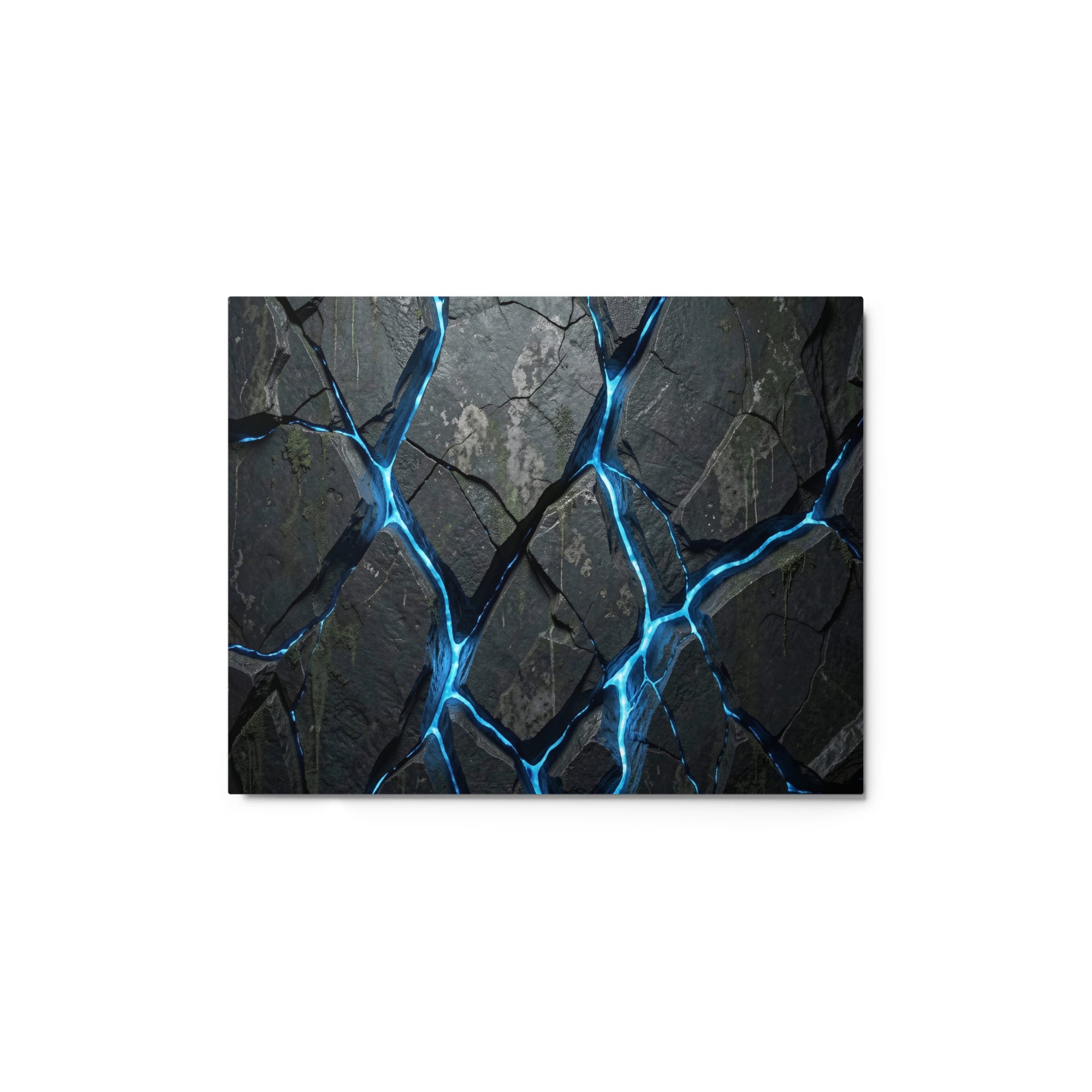 Igneous metal print front-facing product image in 12 x 12 inch universal size
