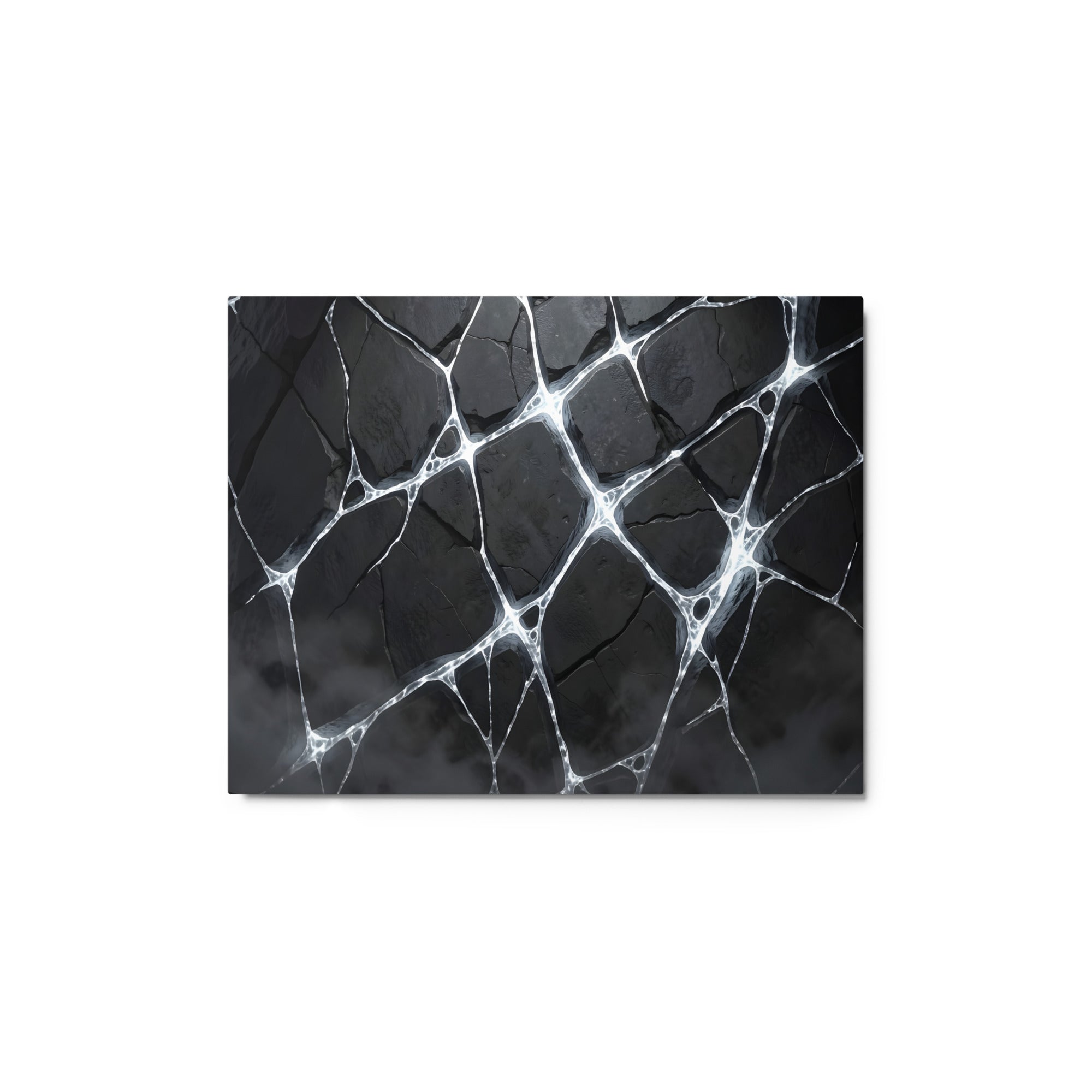 Pumice metal print front-facing product image in 12 x 12 inch universal size