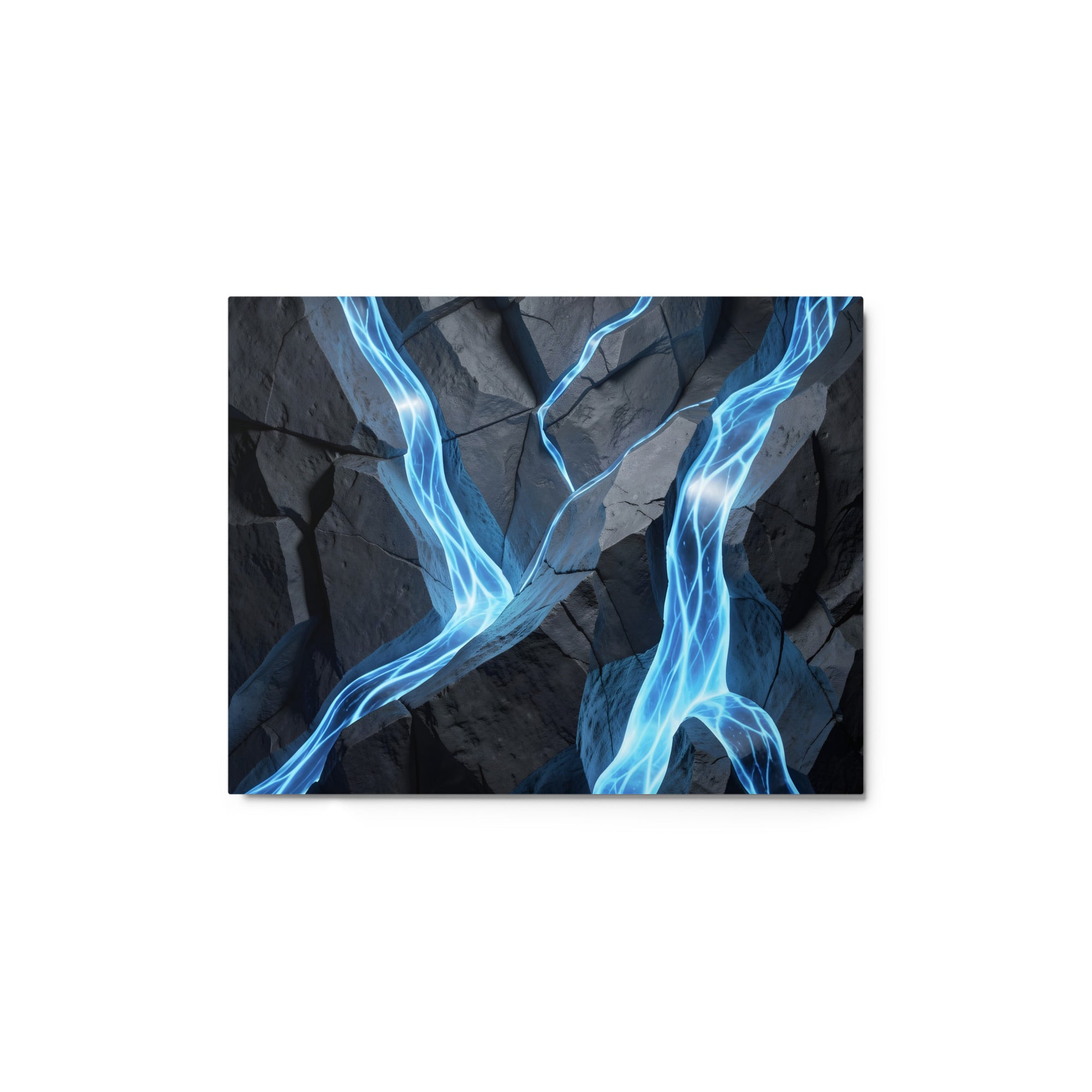Tephra metal print wall display image in 16 x 20 inch universal size