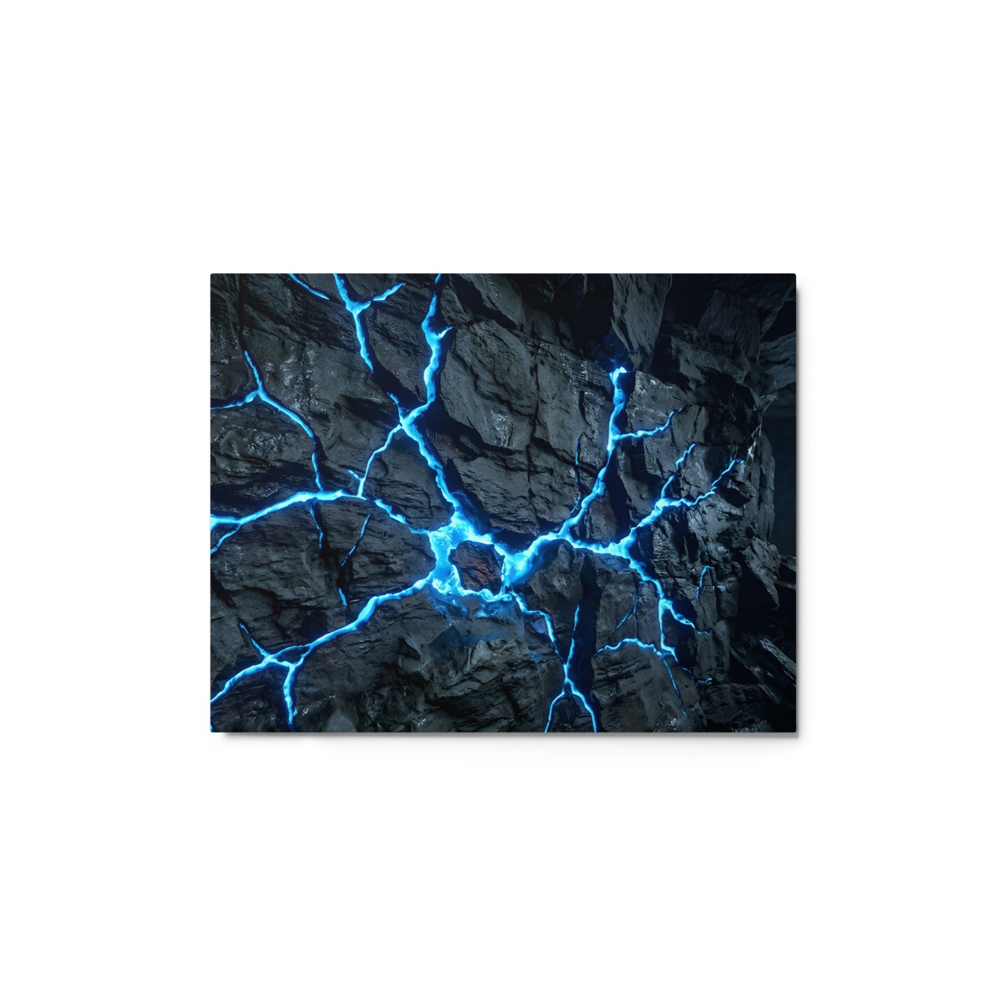 Vesicle metal print wall display image in 16 x 20 inch universal size