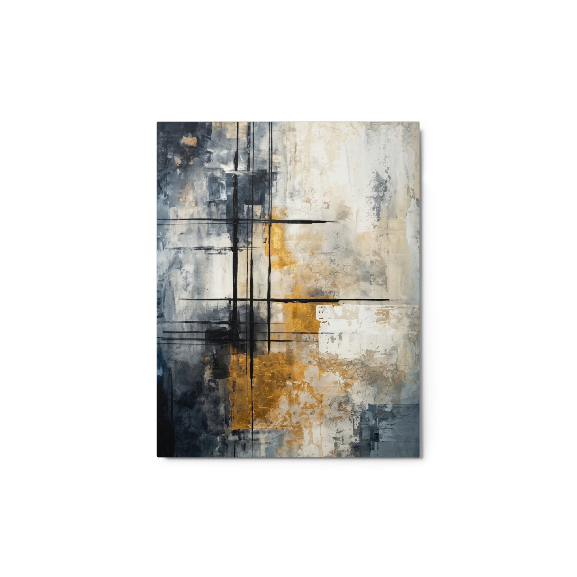 Elitist metal print front-facing product image in 12 x 12 inch universal size