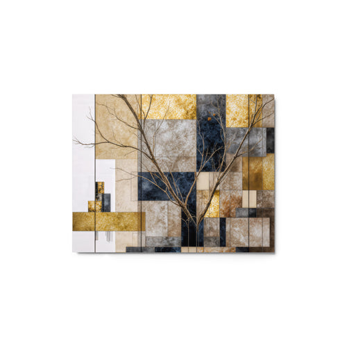Aurelius wall art product image as a metal print in 11 x 14 inch universal size