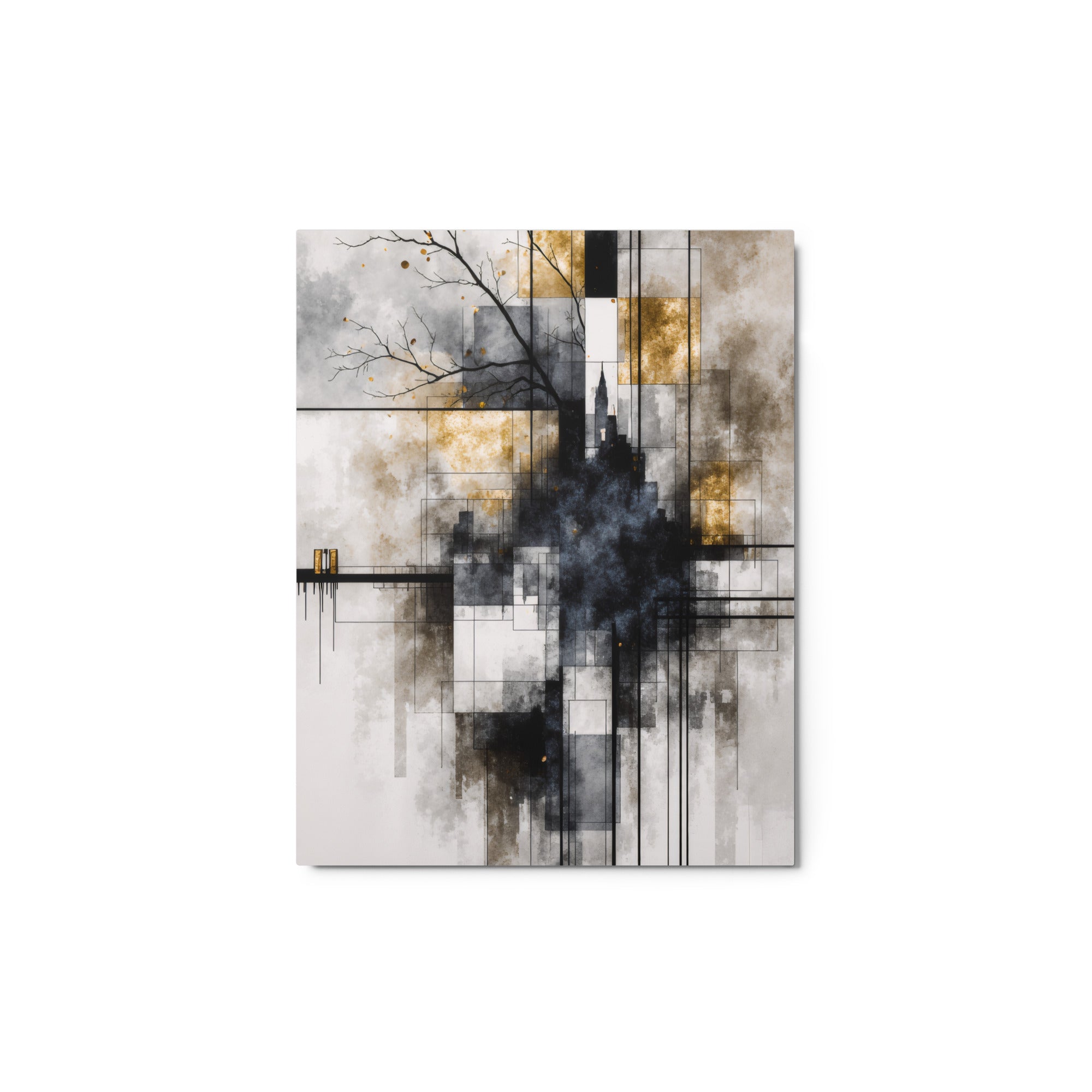 Alchemy metal print wall display image in 16 x 20 inch universal size