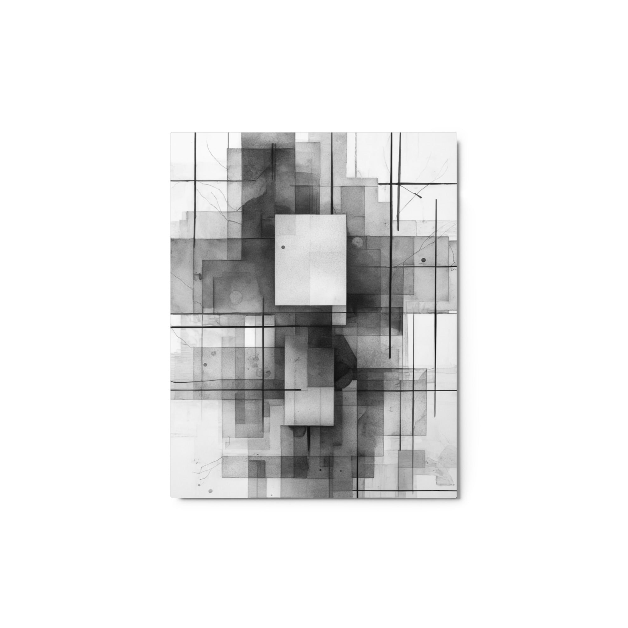 Late metal print front-facing product image in 20 x 30 inch large size