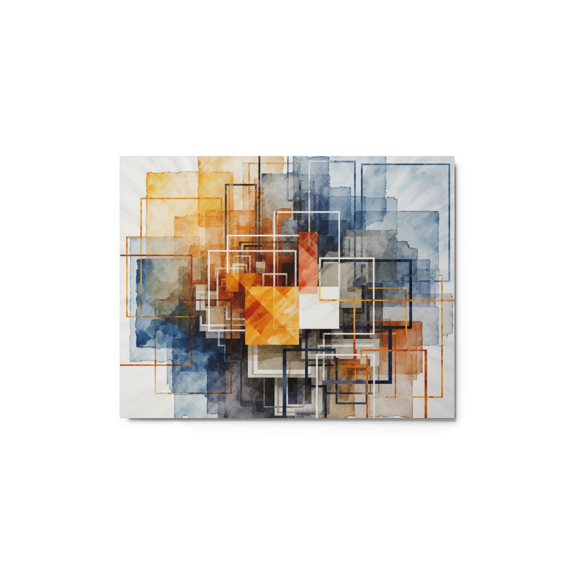 Metal Print Reticle Abstract Wall Art By Mb Canvas Vivid colors & premium materials. ready to hang 
