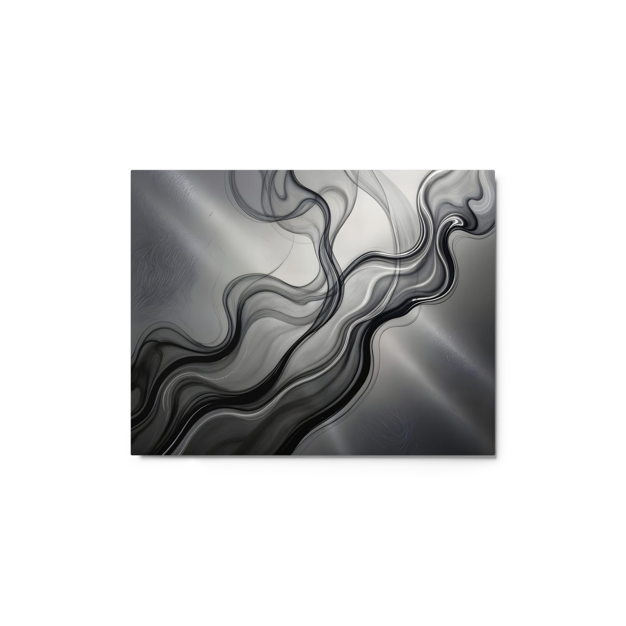 Metal Print Smoke Abstract Wall Art By Mb Canvas Vivid colors & premium materials. ready to hang 