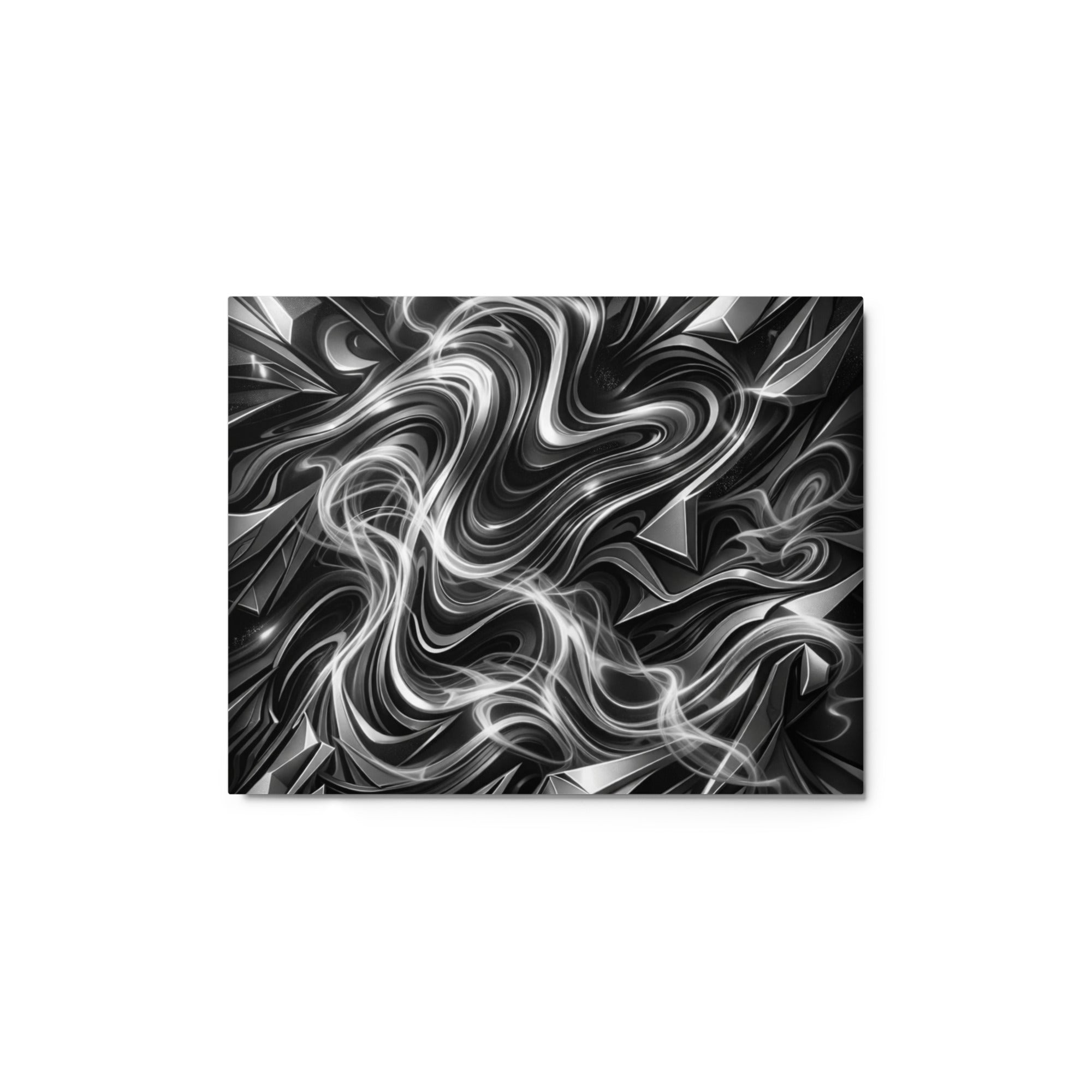 Metal Print Edge Abstract Wall Art By Mb Canvas Vivid colors & premium materials. ready to hang 