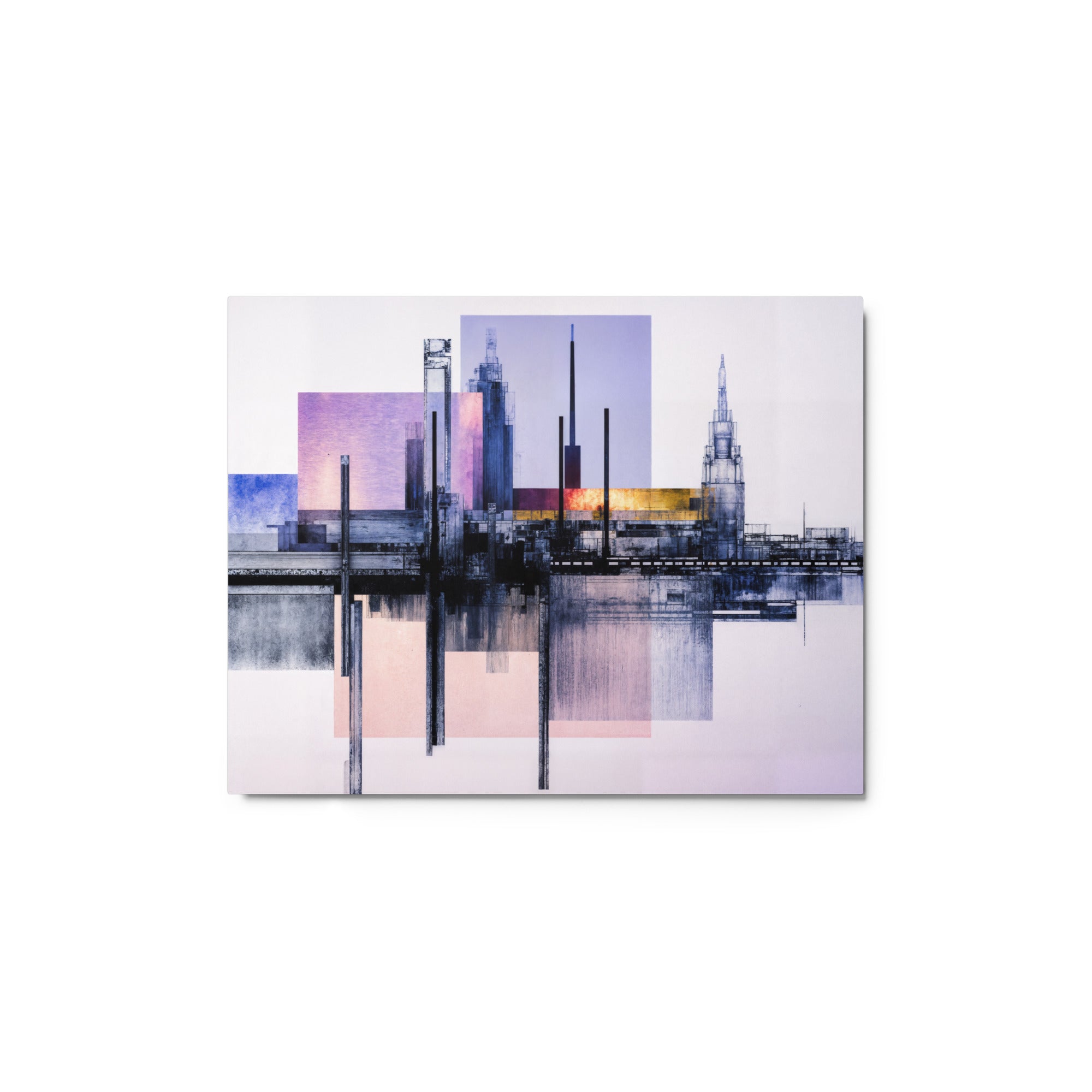 Metal Prints Escapes Abstract Wall Art By Mb Canvas Vivid colors & premium materials. ready to hang 