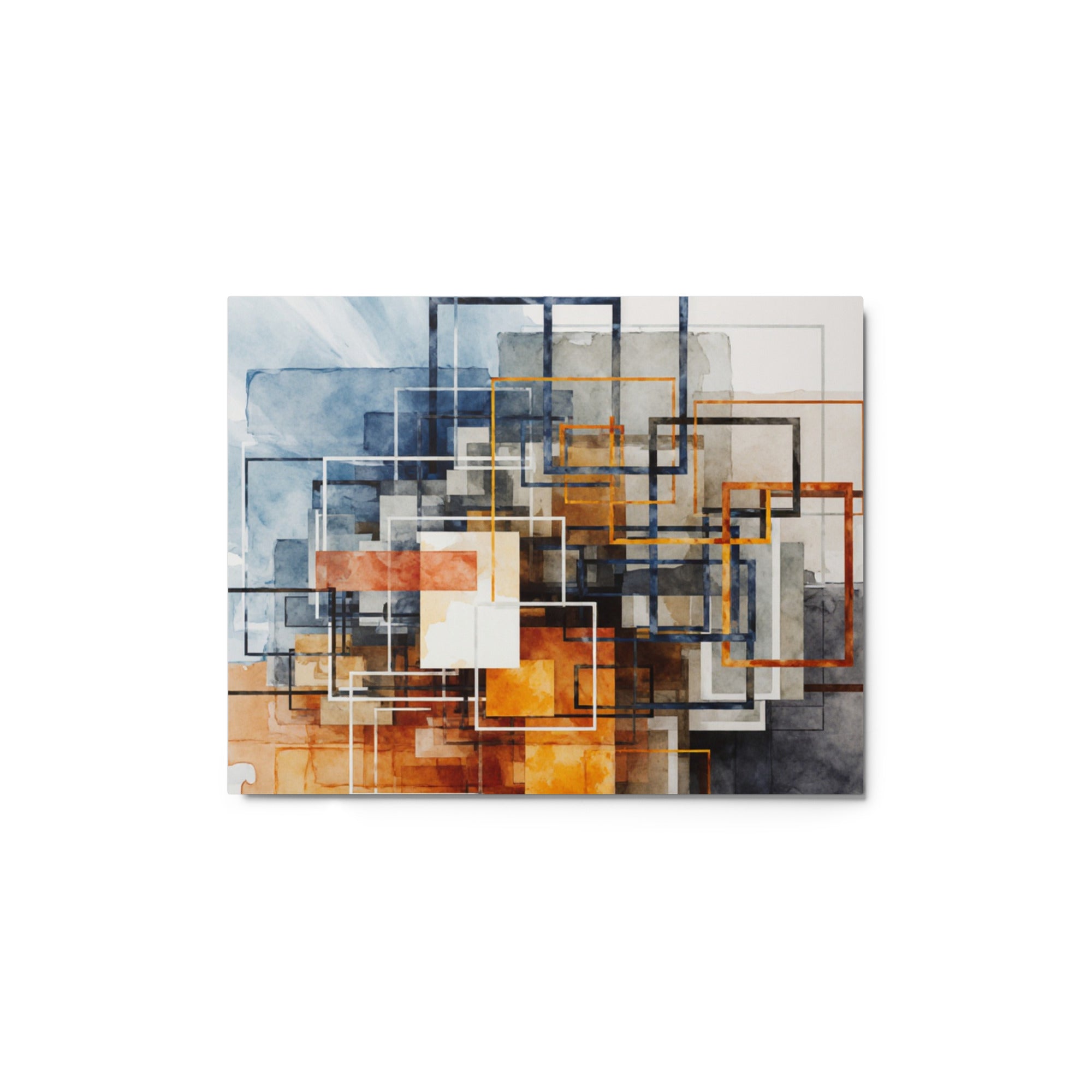 Metal Prints Stratum Abstract Wall Art By Mb Canvas Vivid colors & premium materials. ready to hang 