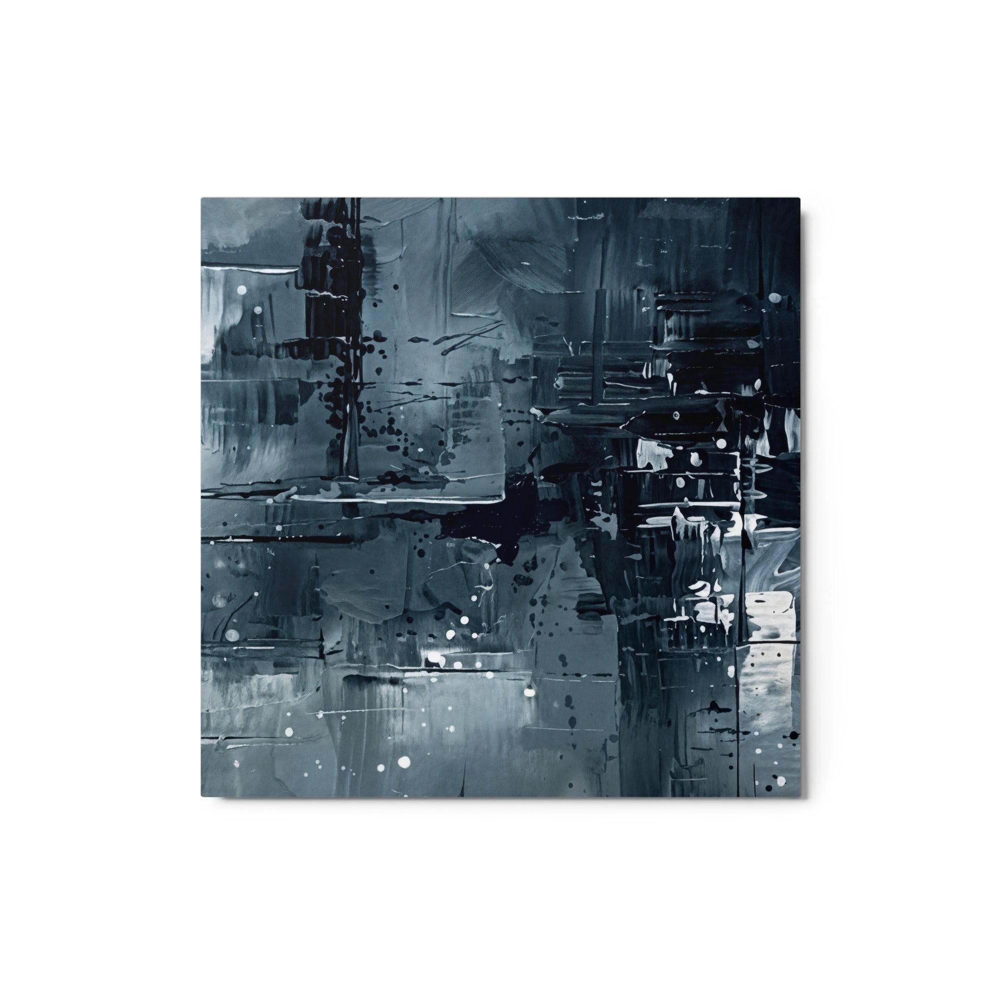 Amidst metal print front-facing product image in 12 x 12 inch universal size