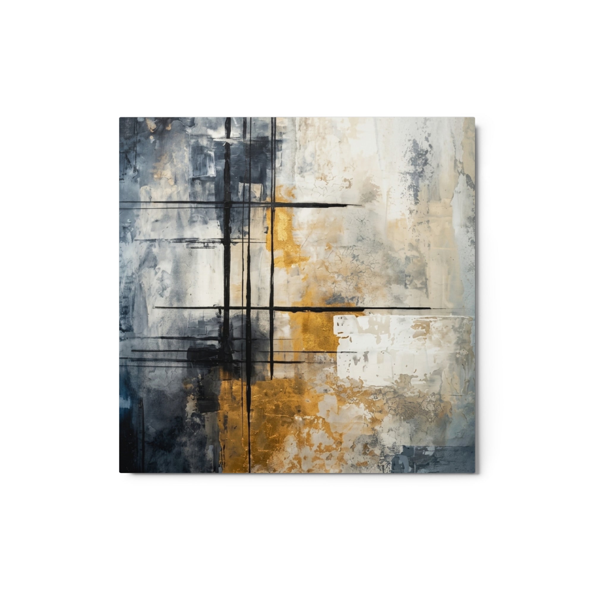 Elite metal print wall display image in 16 x 20 inch universal size