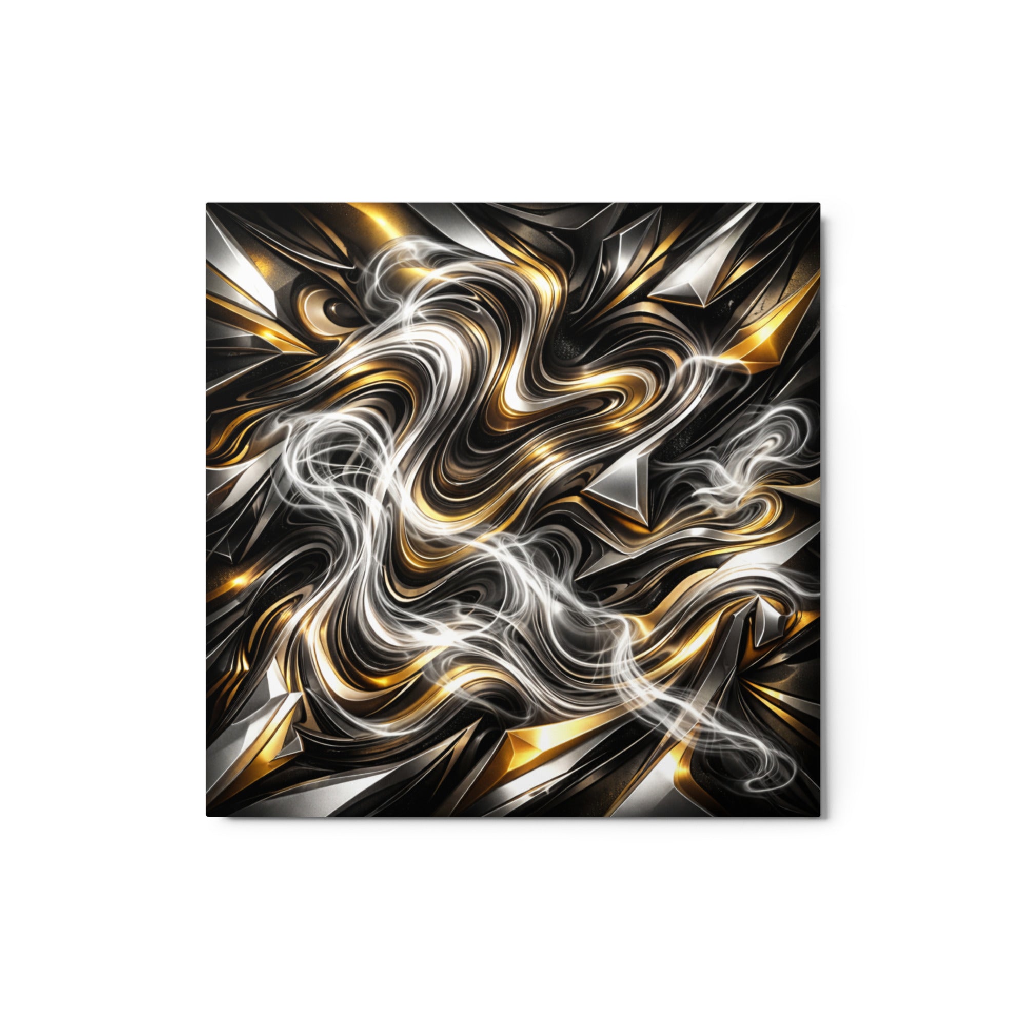 Ouro metal print wall display image in 16 x 20 inch universal size