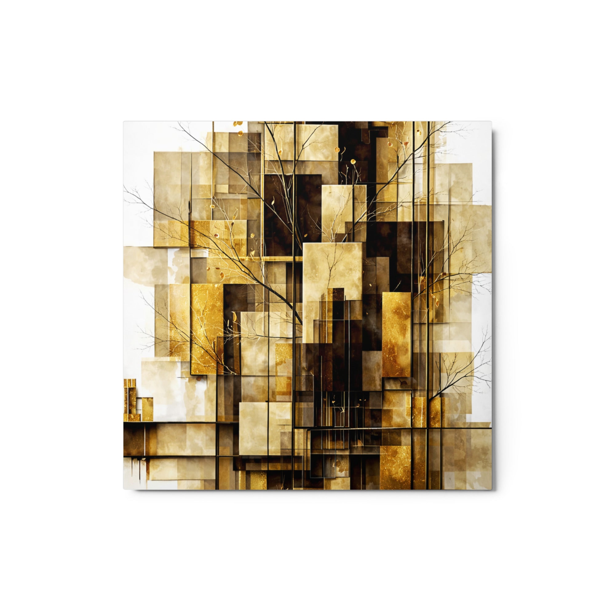Altin metal print product mockup in 20 x 30 inch large size