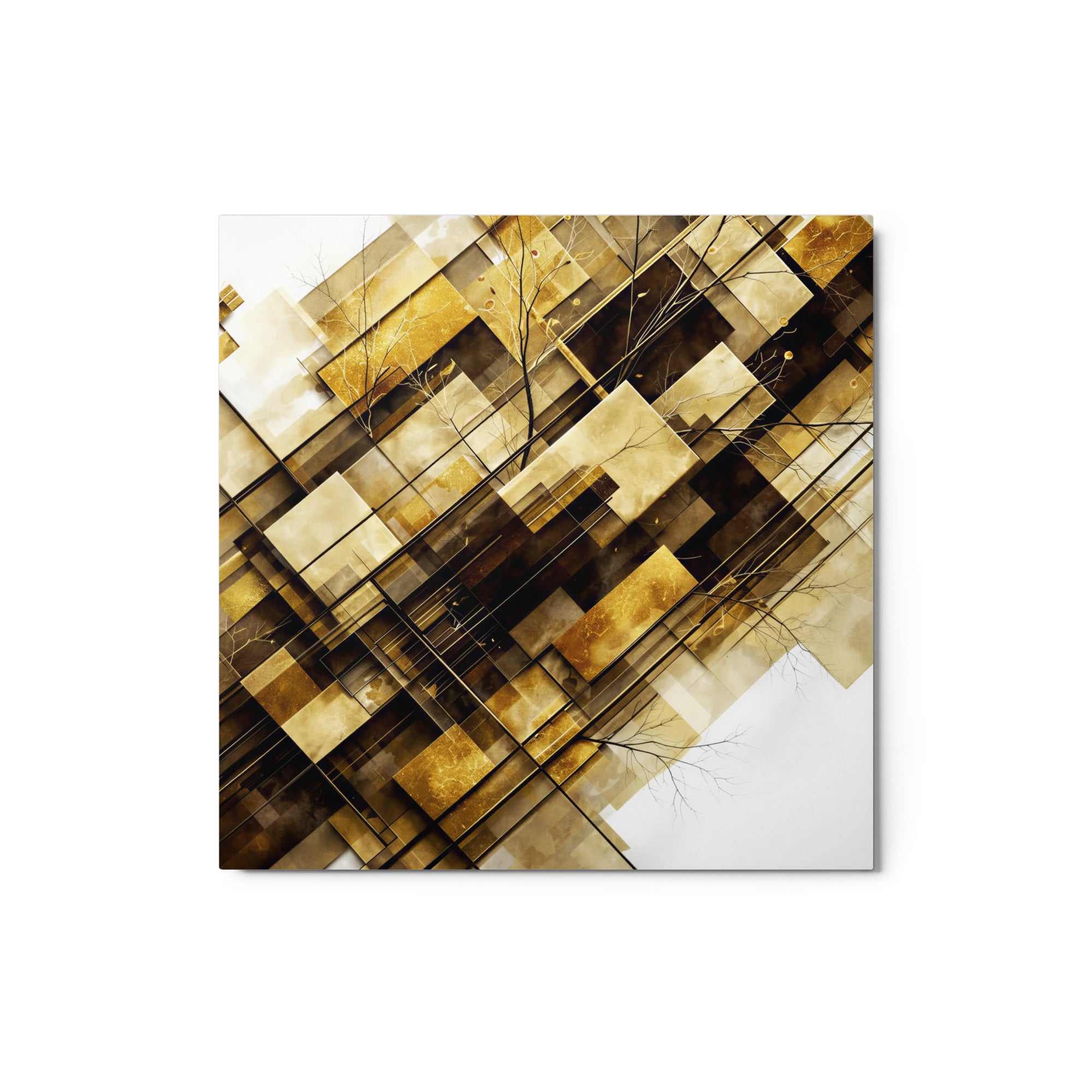 Helios metal print wall display image in 16 x 20 inch universal size
