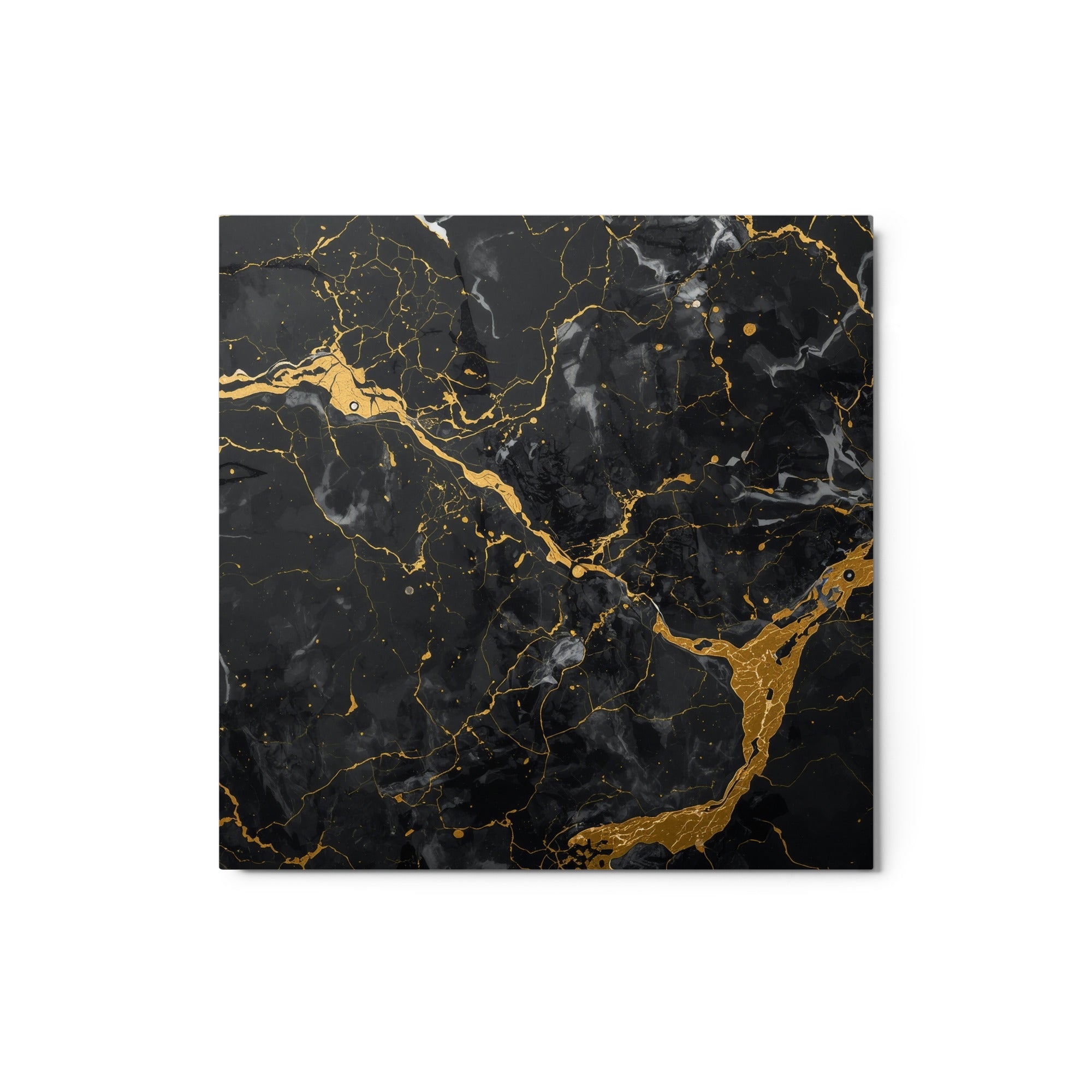 Midas metal print wall display image in 16 x 20 inch universal size