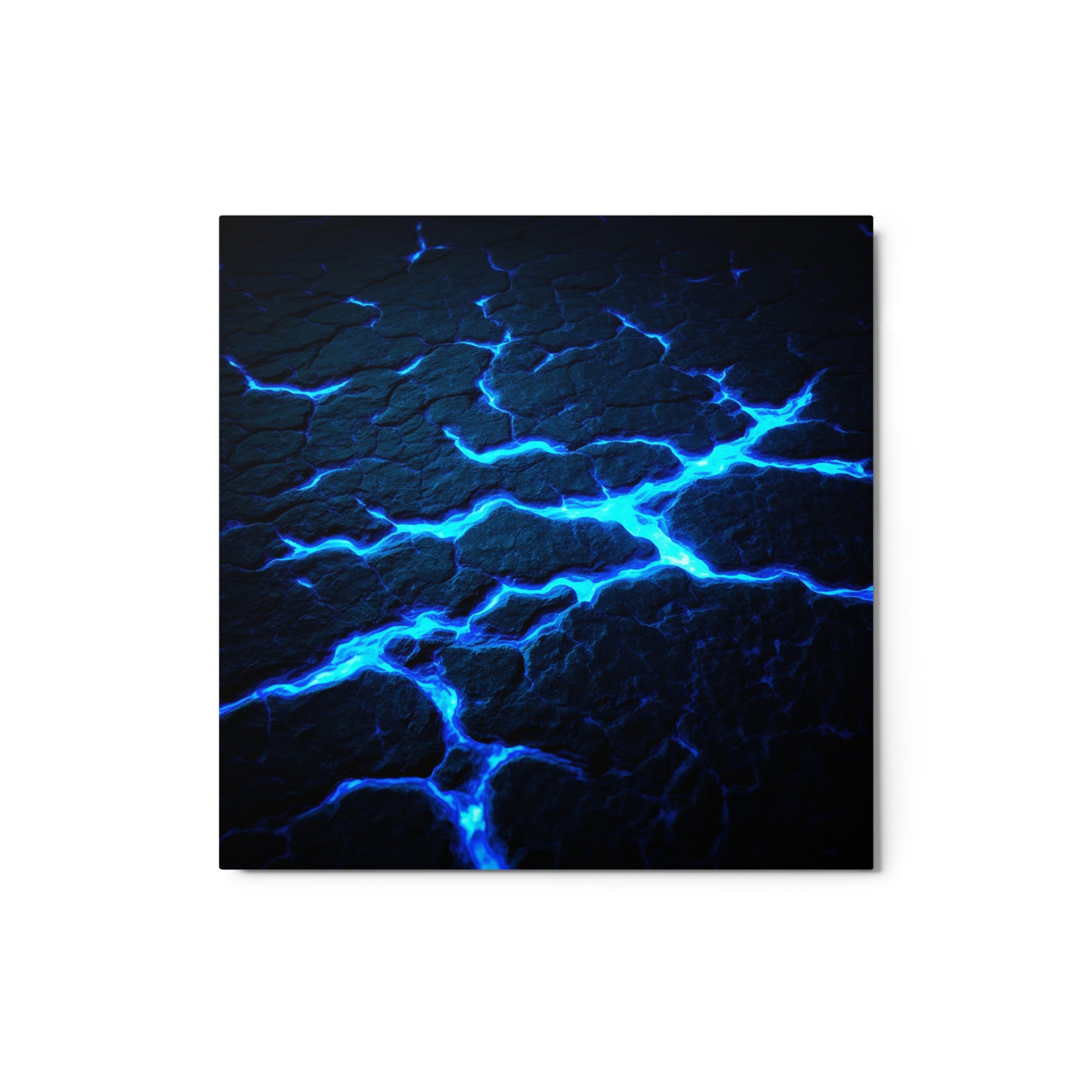 Dacite metal print wall display image in 16 x 20 inch universal size