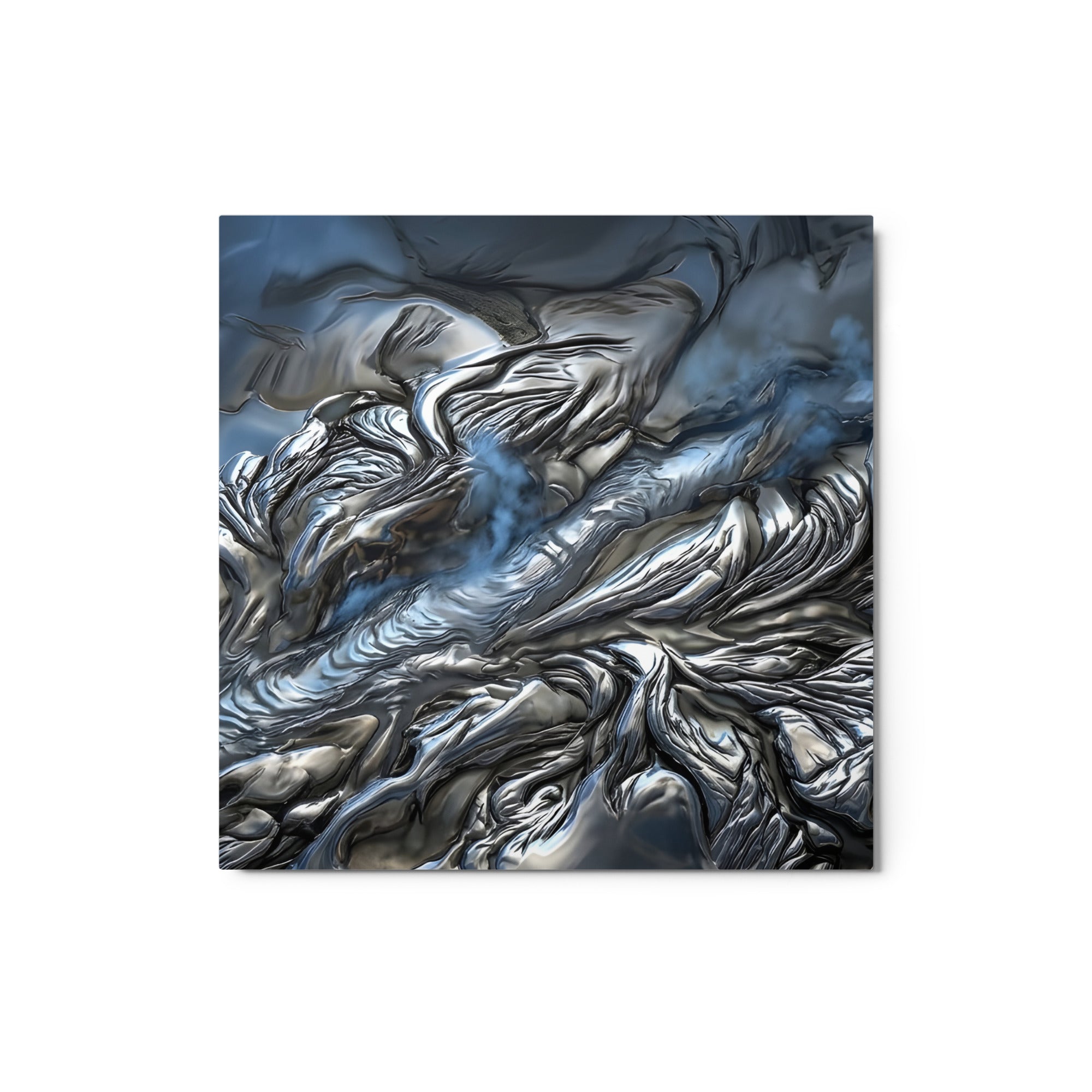 Andesite metal print wall display image in 16 x 20 inch universal size