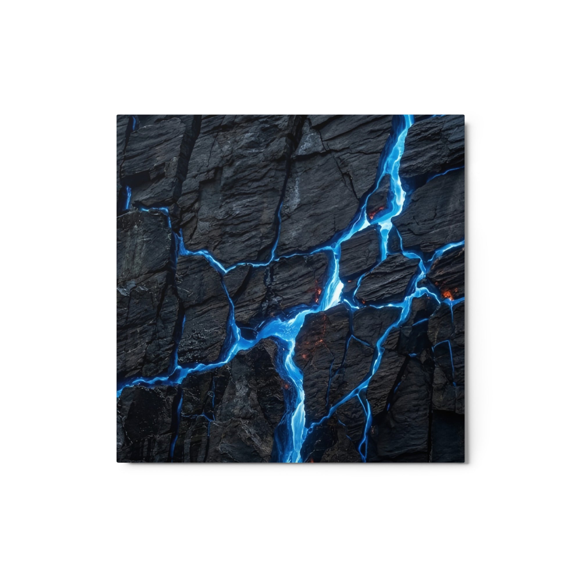 Effusions metal print wall display image in 16 x 20 inch universal size