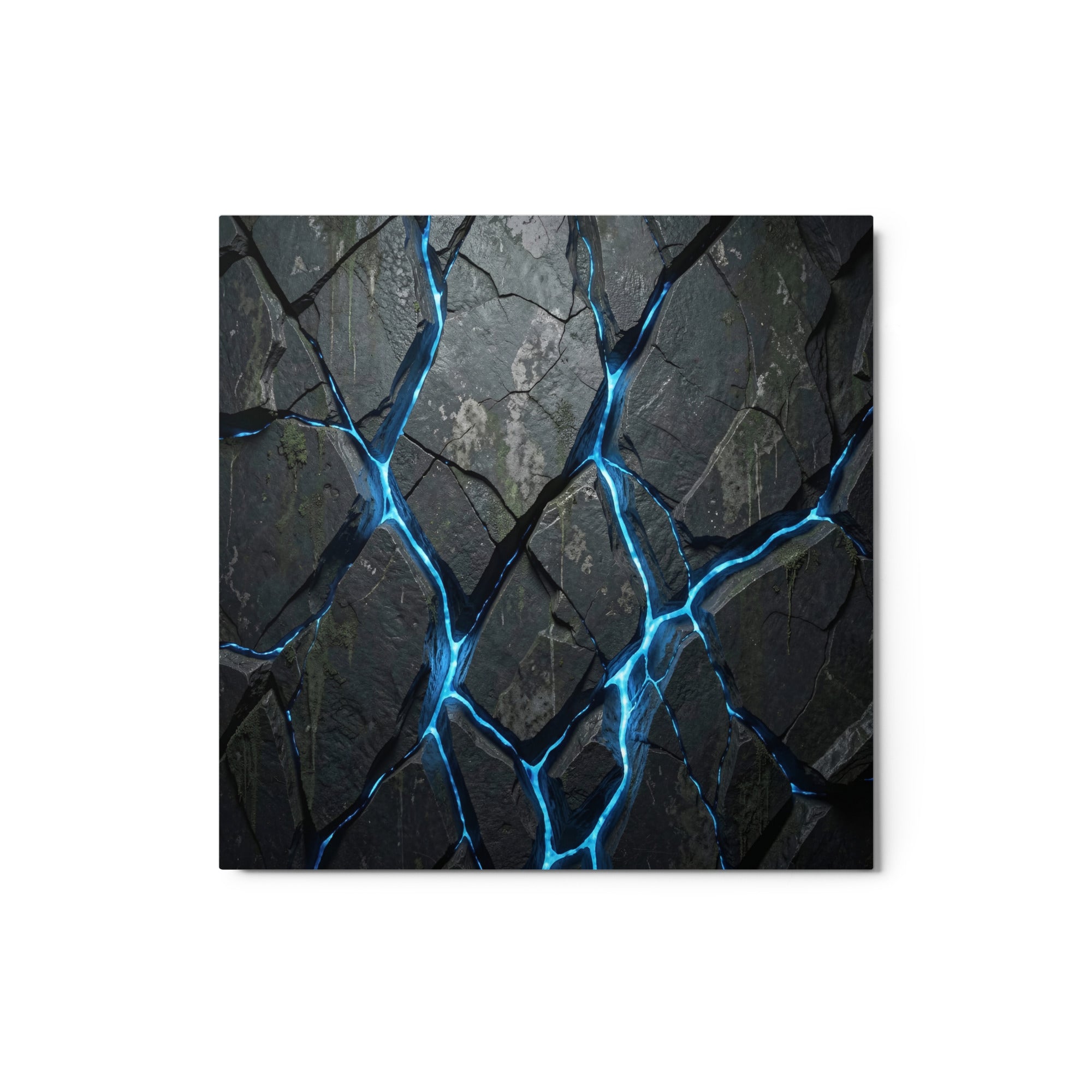 Igneous metal print wall display image in 16 x 20 inch universal size