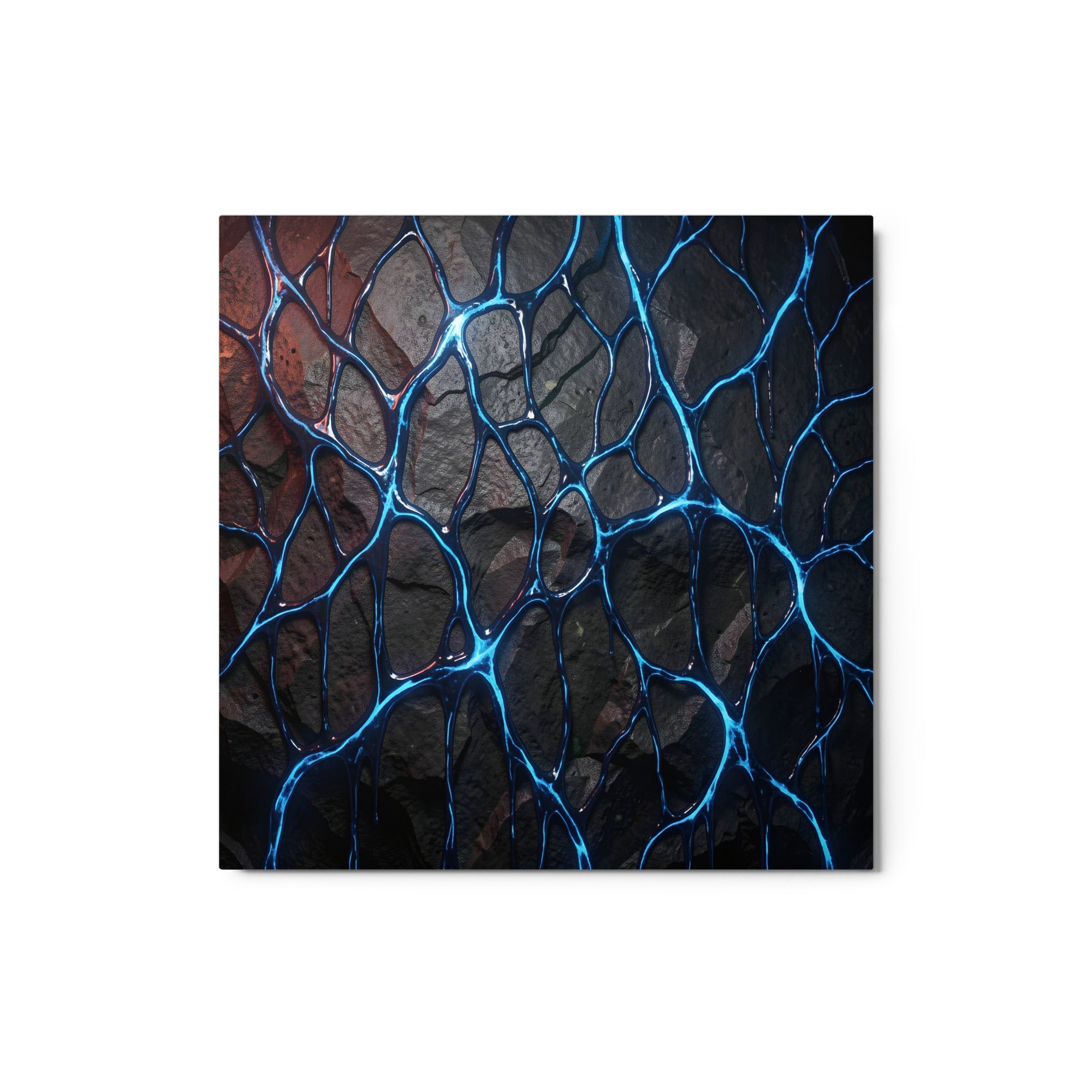 Magmatic metal print wall display image in 16 x 20 inch universal size