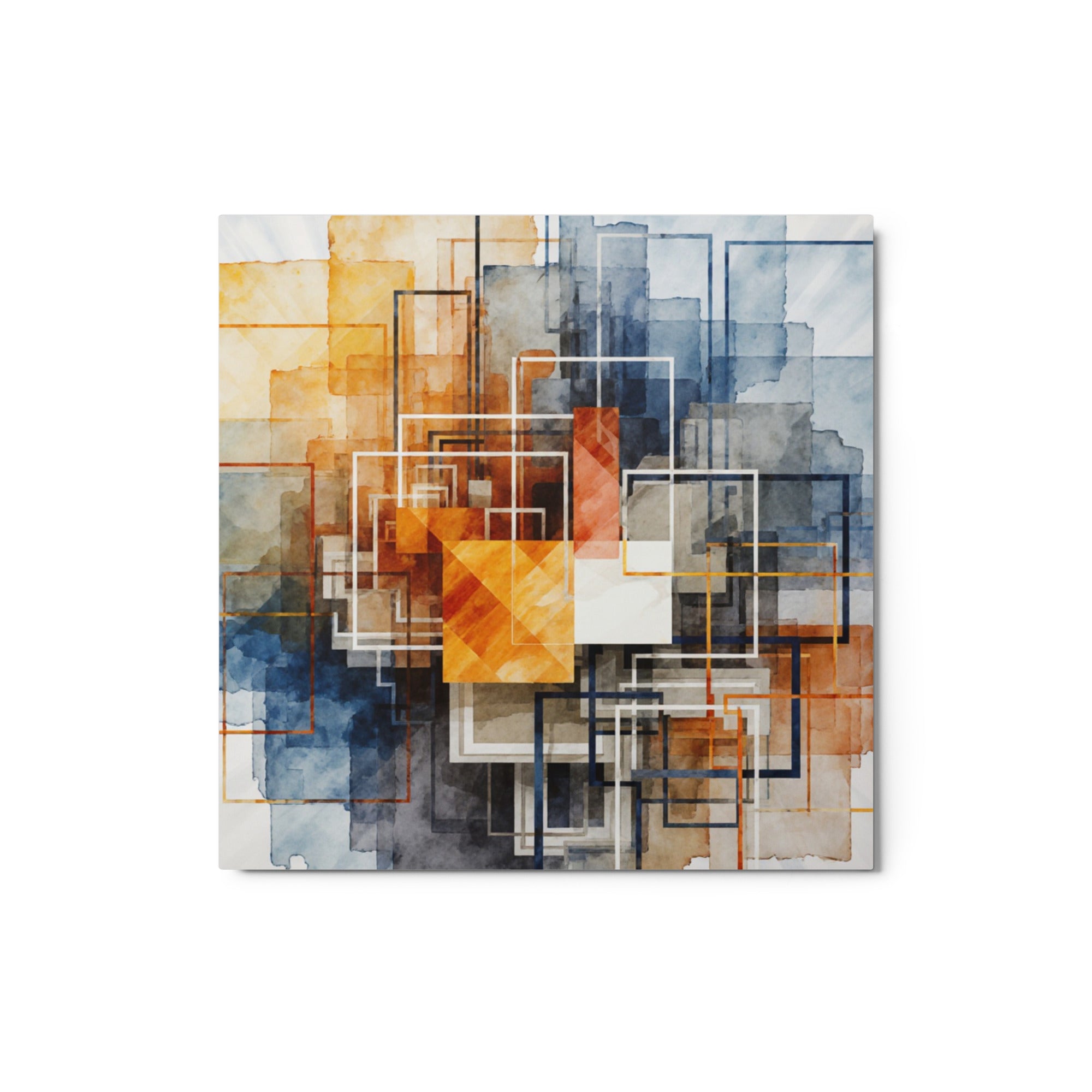 Metal Print Reticle Abstract Wall Art By Mb Canvas Vivid colors & premium materials. ready to hang 