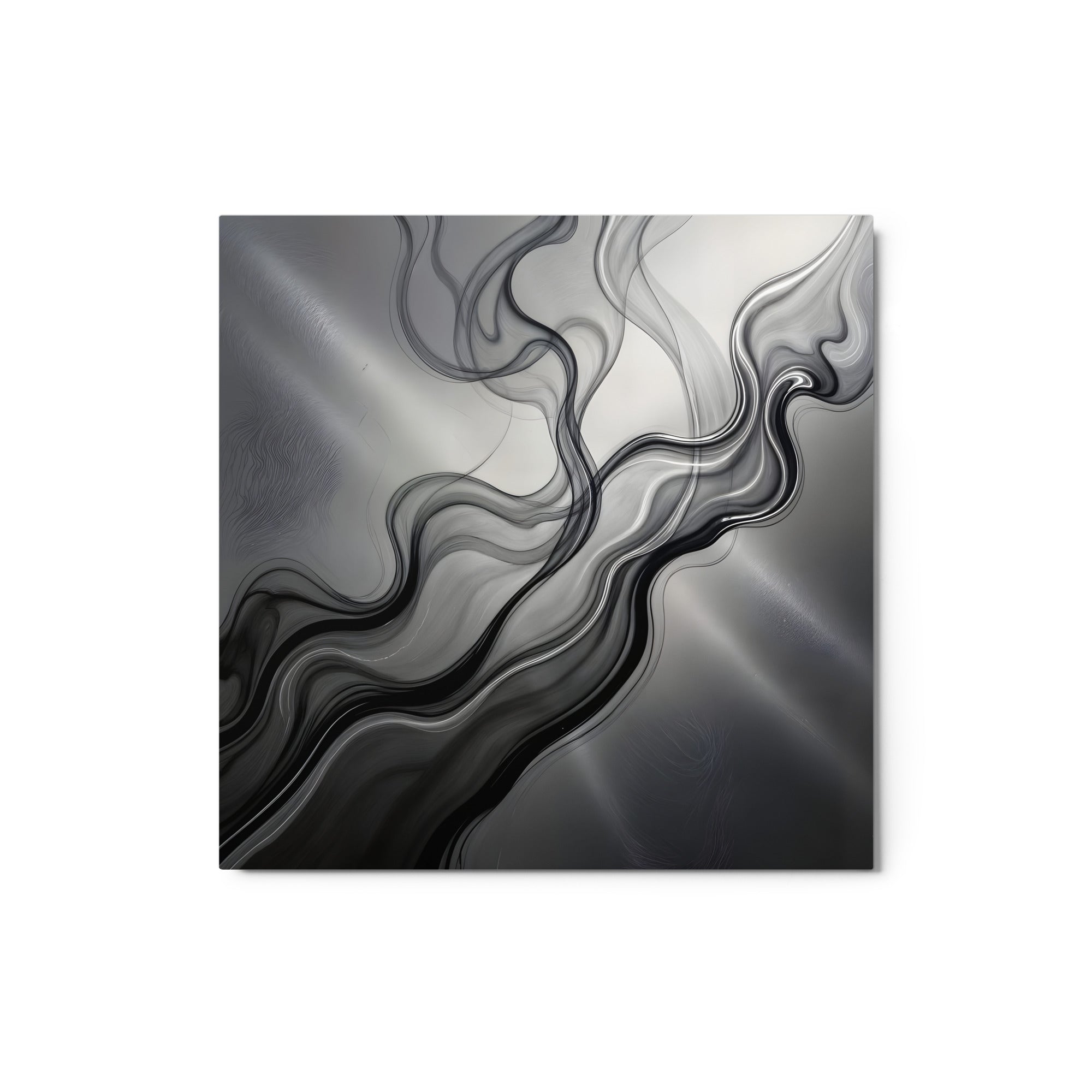 Metal Print Smoke Abstract Wall Art By Mb Canvas Vivid colors & premium materials. ready to hang 