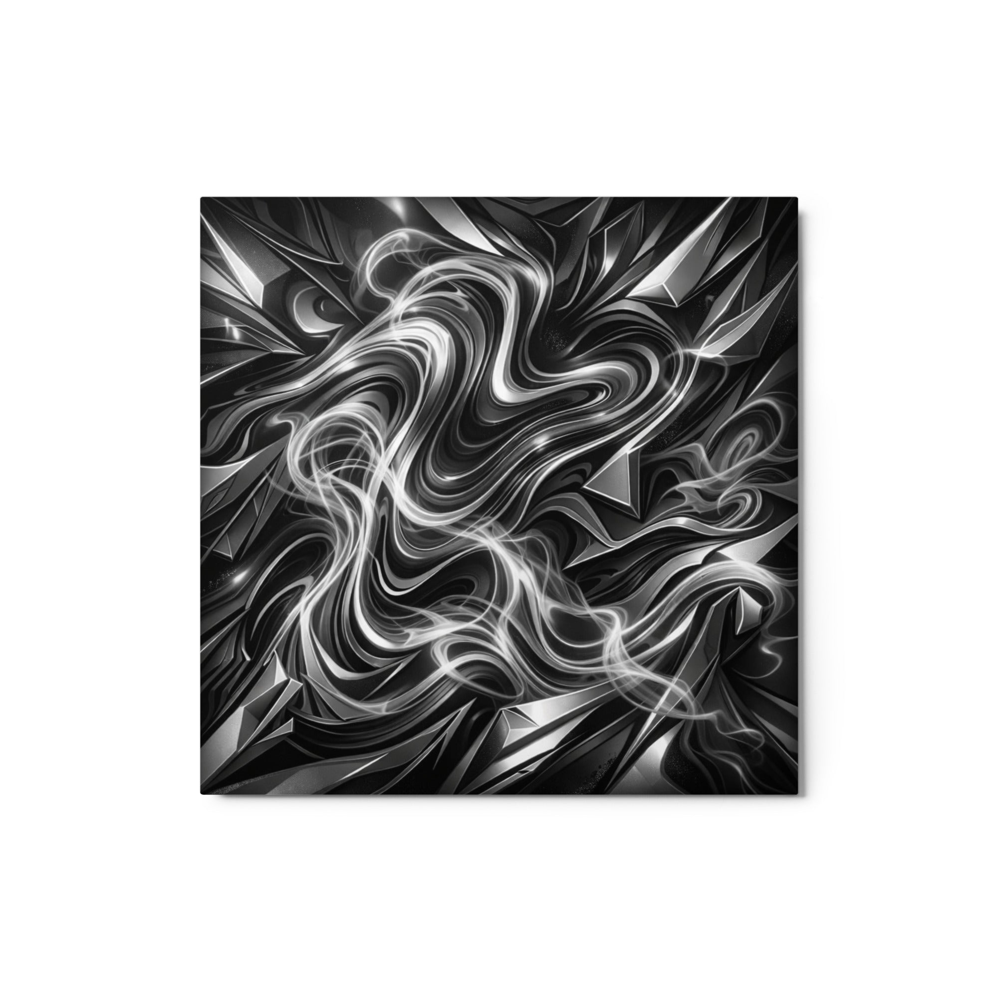 Metal Print Edge Abstract Wall Art By Mb Canvas Vivid colors & premium materials. ready to hang 