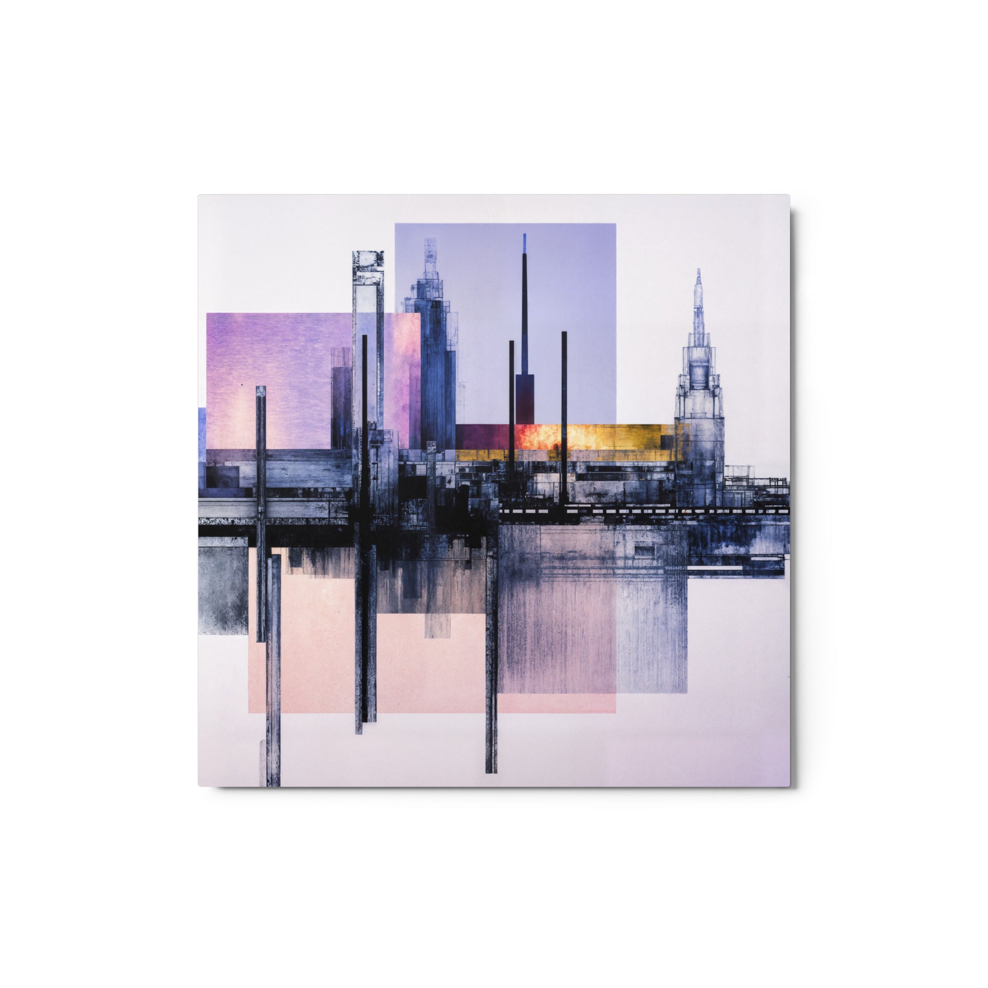 Metal Prints Escapes Abstract Wall Art By Mb Canvas Vivid colors & premium materials. ready to hang 