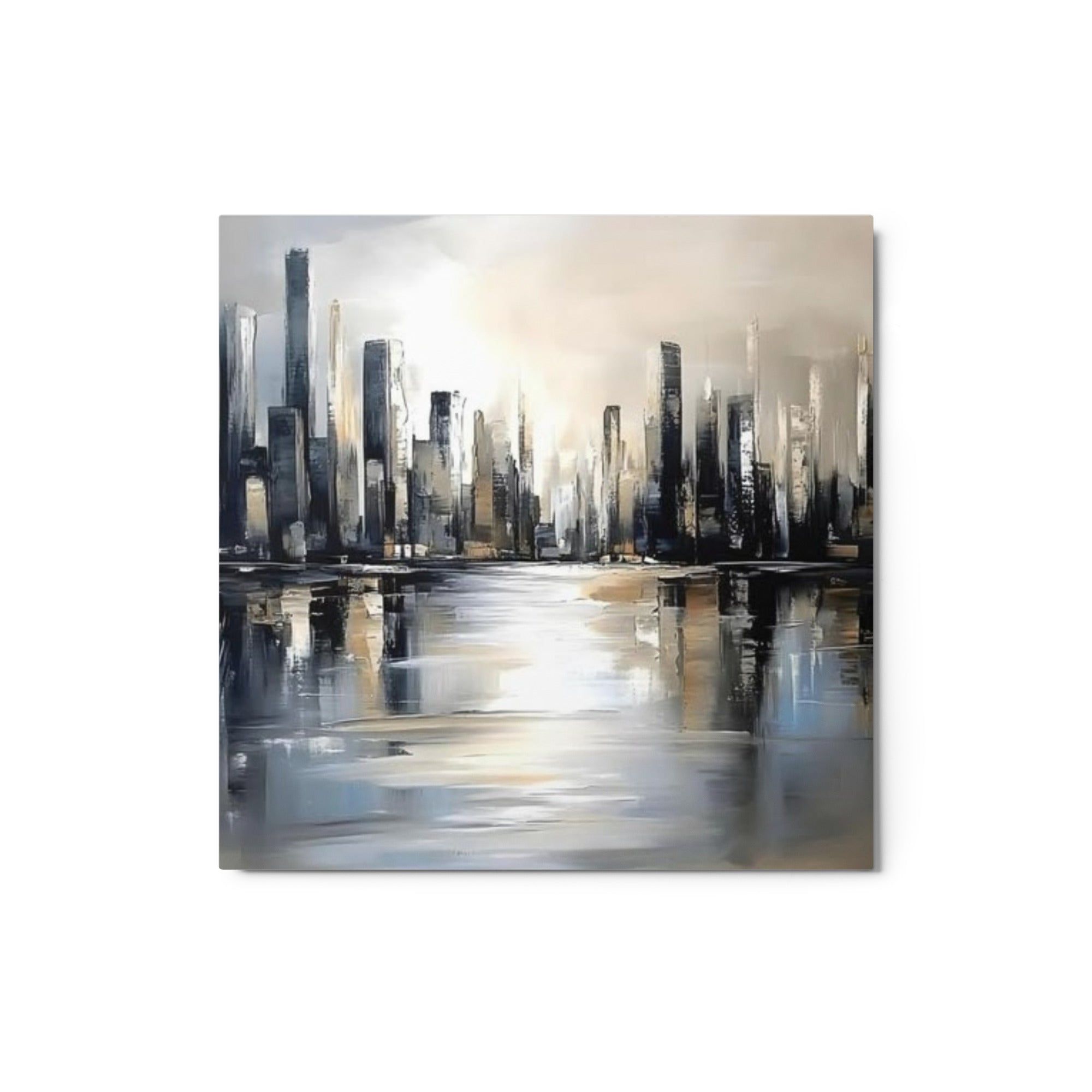 Metal Prints Sharps Abstract Wall Art By Mb Canvas Vivid colors & premium materials. ready to hang 
