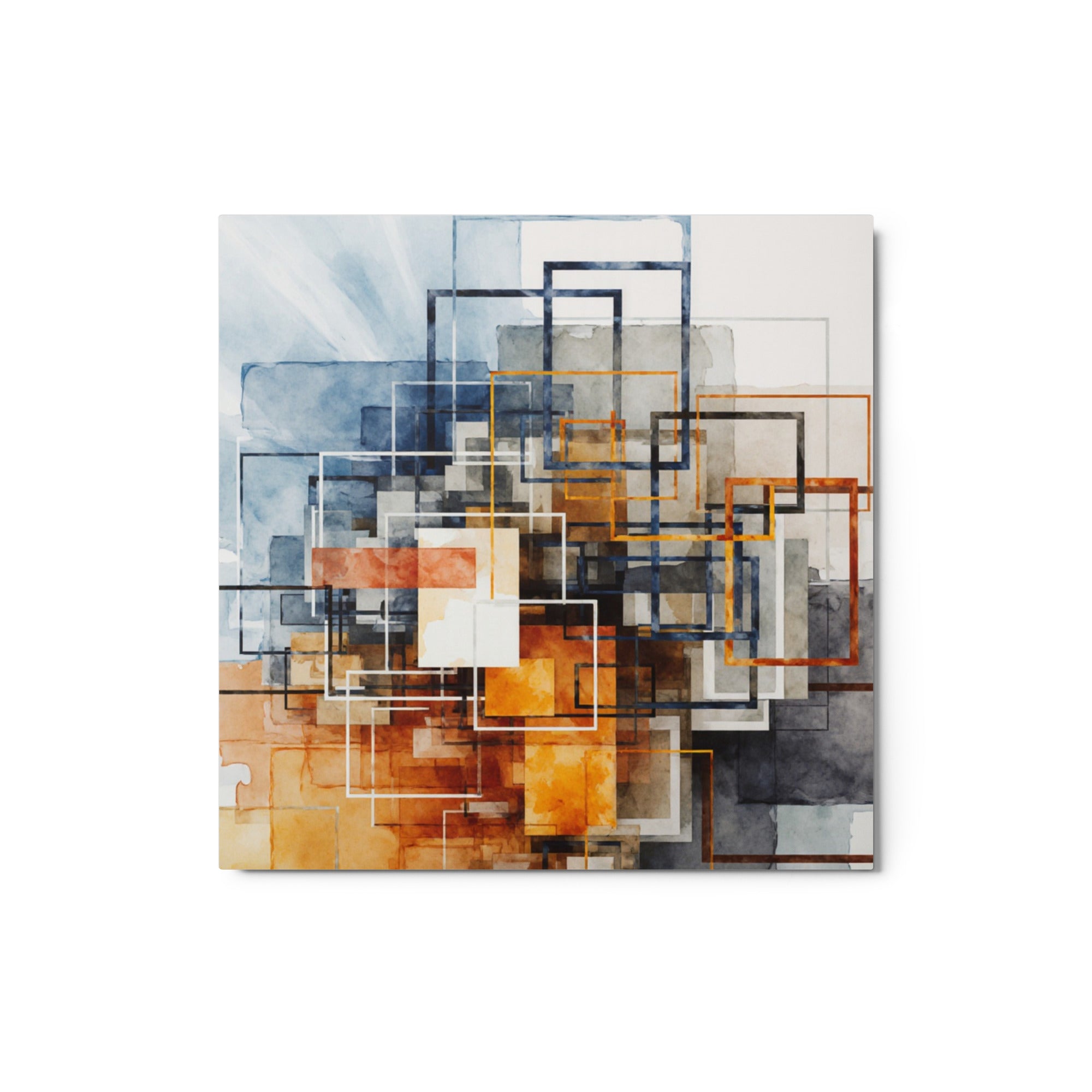 Metal Prints Stratum Abstract Wall Art By Mb Canvas Vivid colors & premium materials. ready to hang 