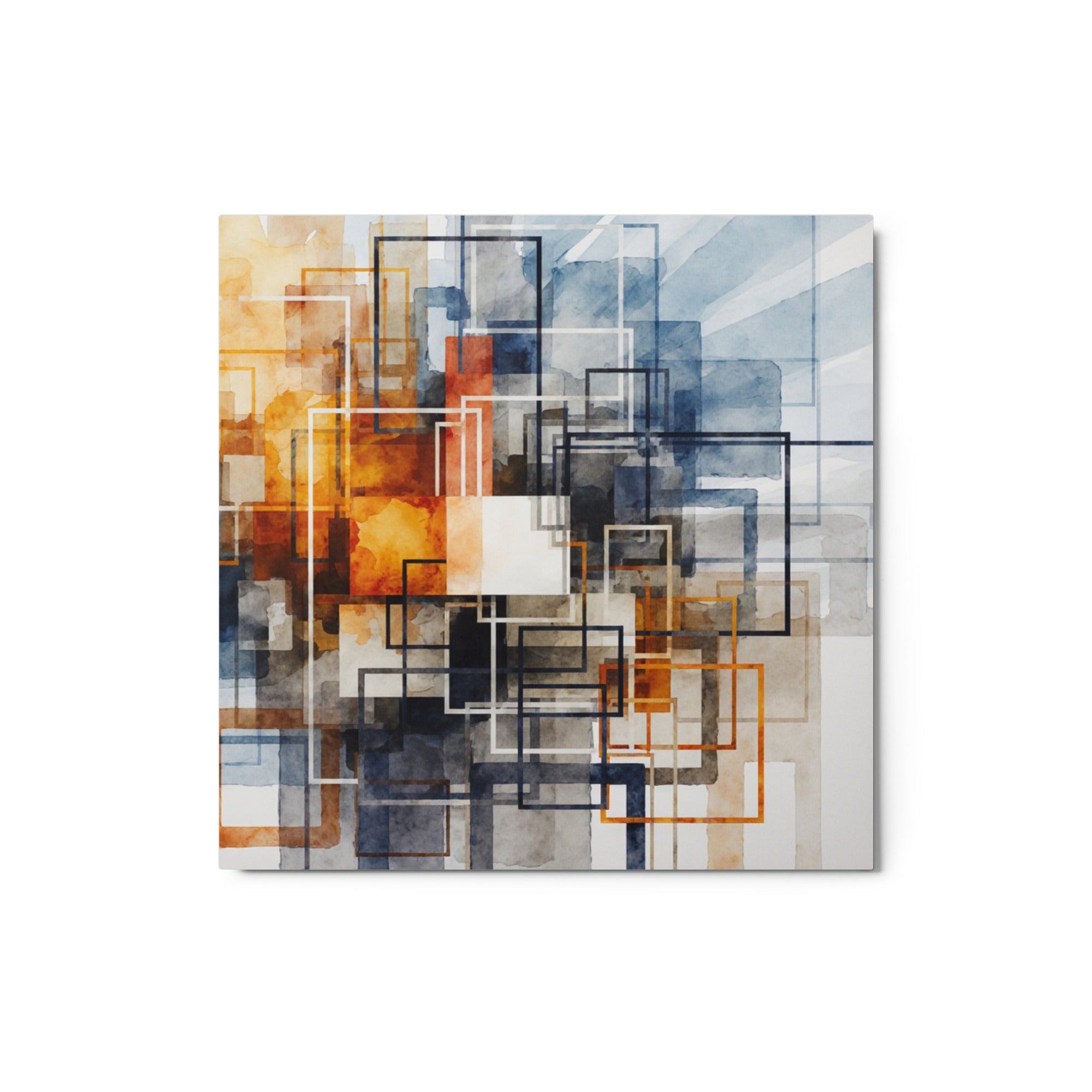 Metal Prints Tessera Abstract Wall Art By Mb Canvas Vivid colors & premium materials. ready to hang 
