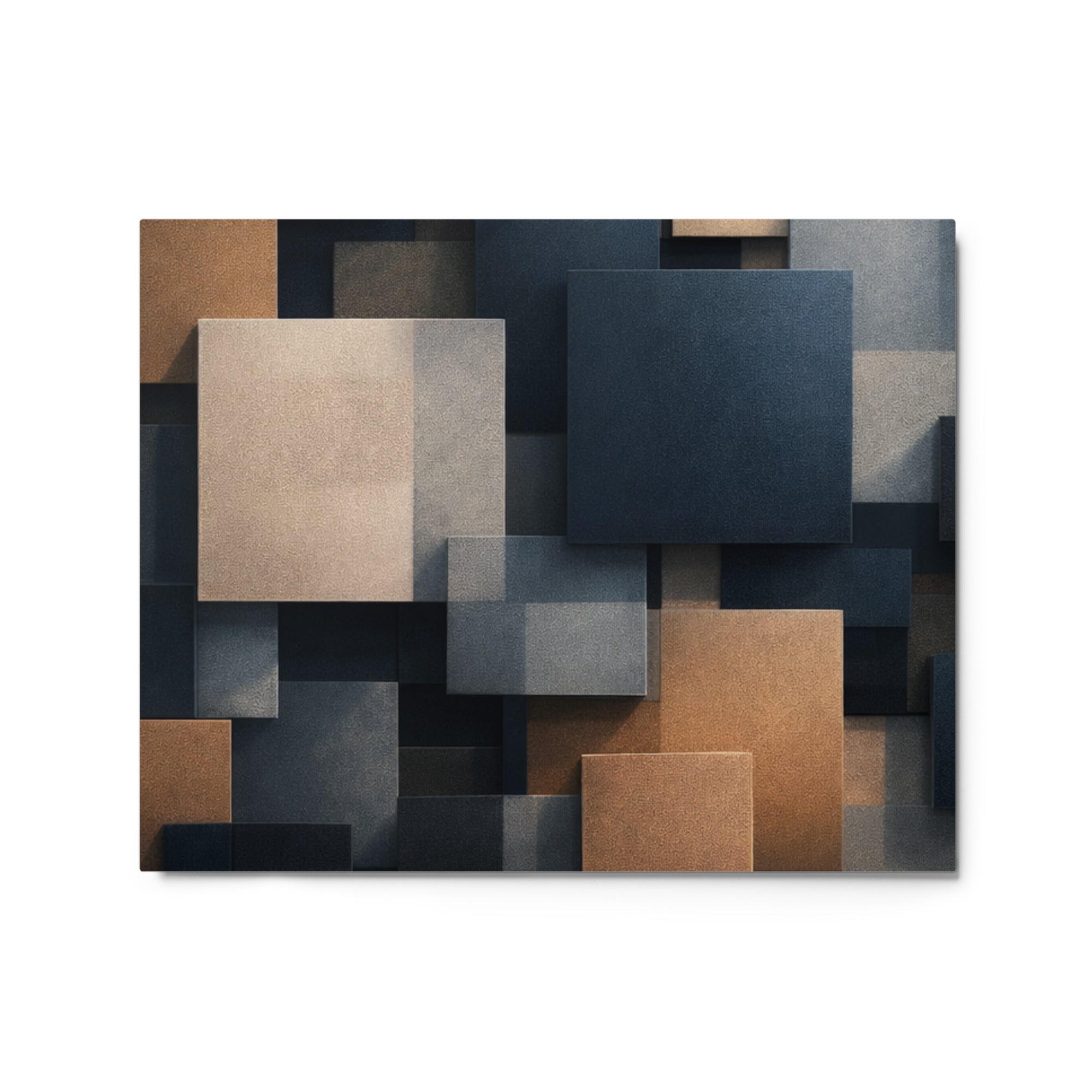 Monolith metal print wall display image in 16 x 20 inch universal size