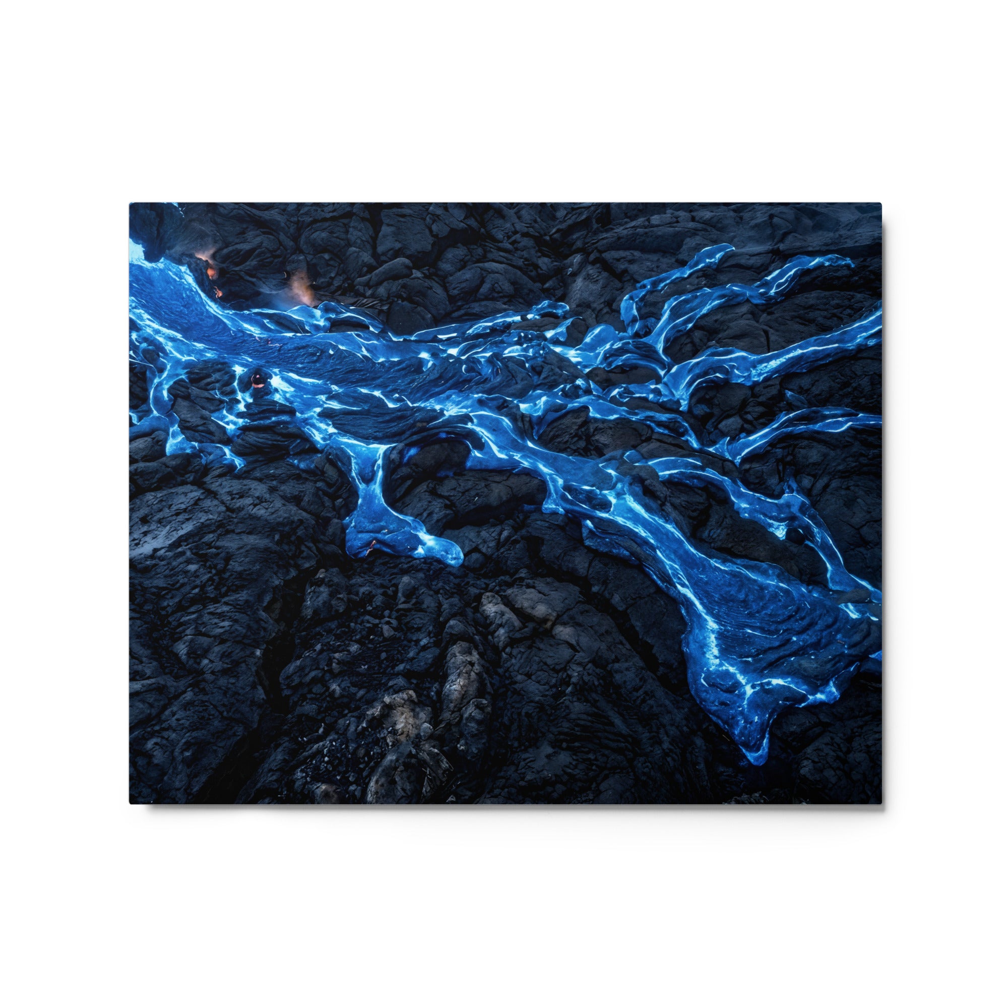 Scoria metal print wall display image in 16 x 20 inch universal size
