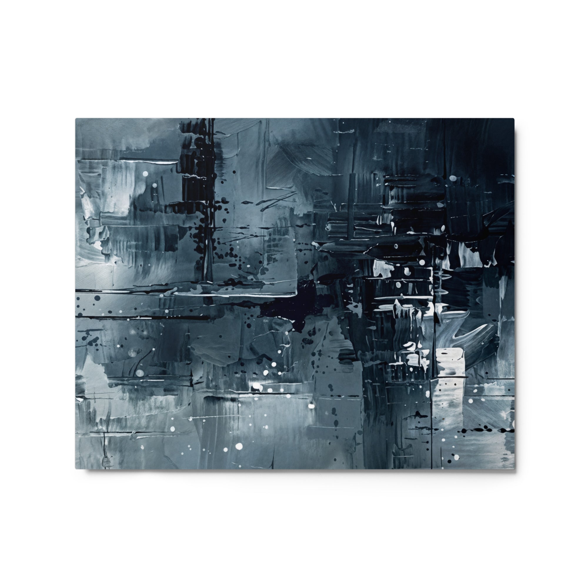 Amidst metal print wall display image in 16 x 20 inch universal size