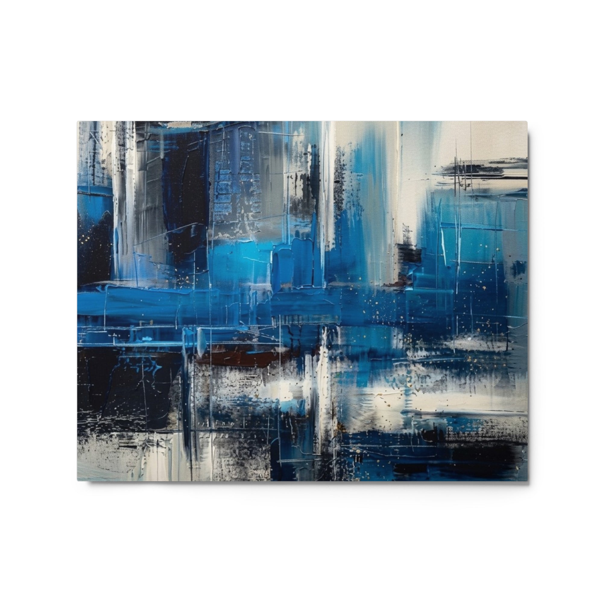 Isle metal print wall display image in 16 x 20 inch universal size