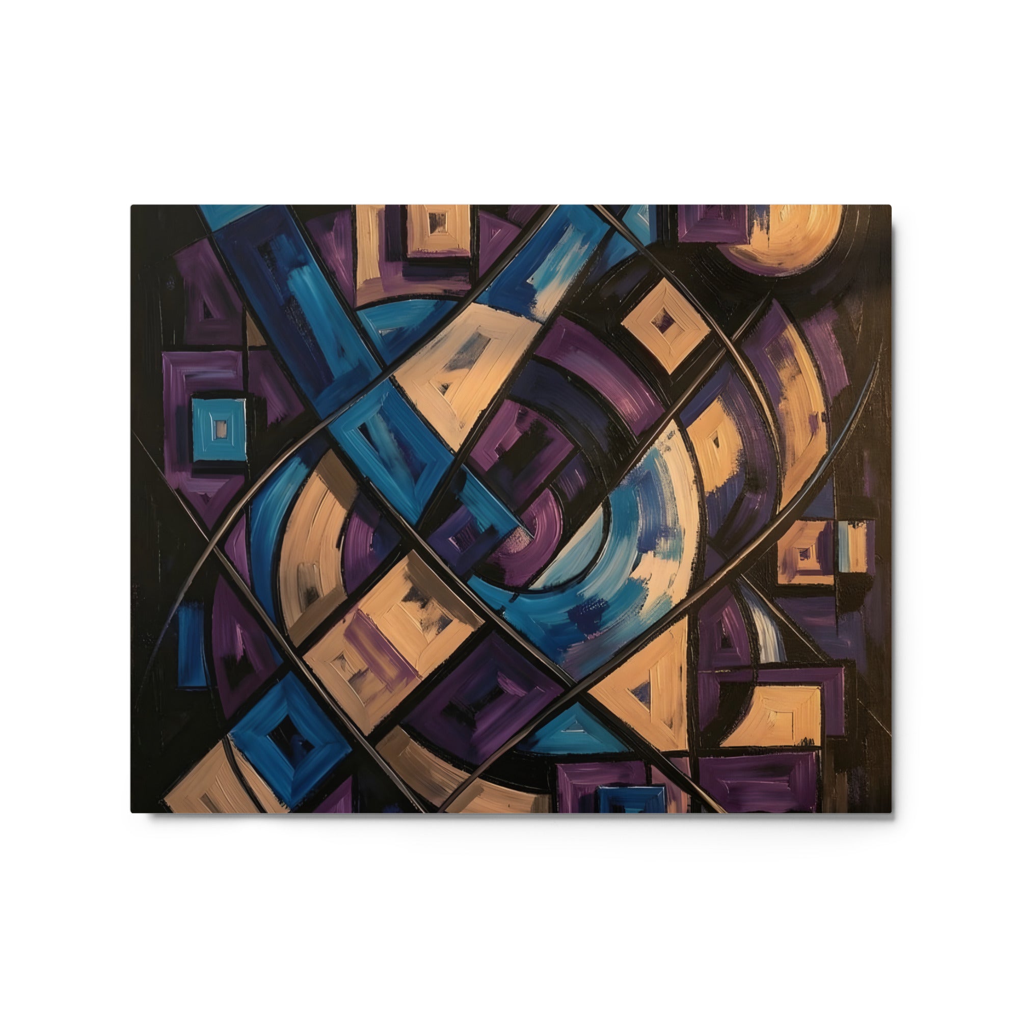 Relic metal print shown in front view in 16 x 20 inch universal size