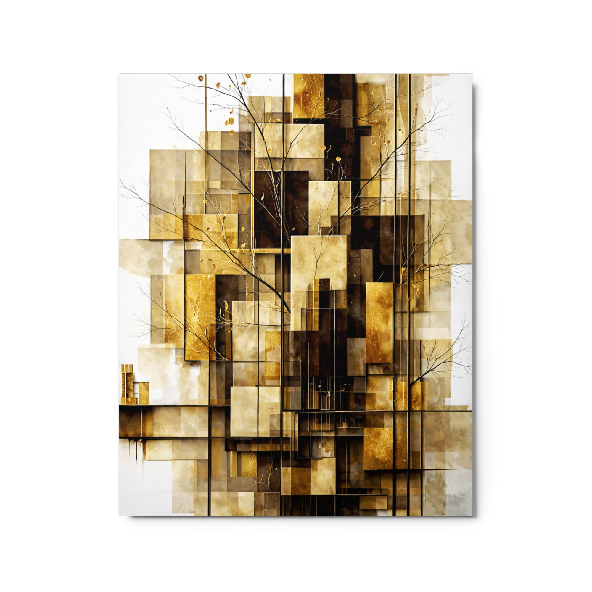 Altin metal print product view in 24 x 36 inch statement piece