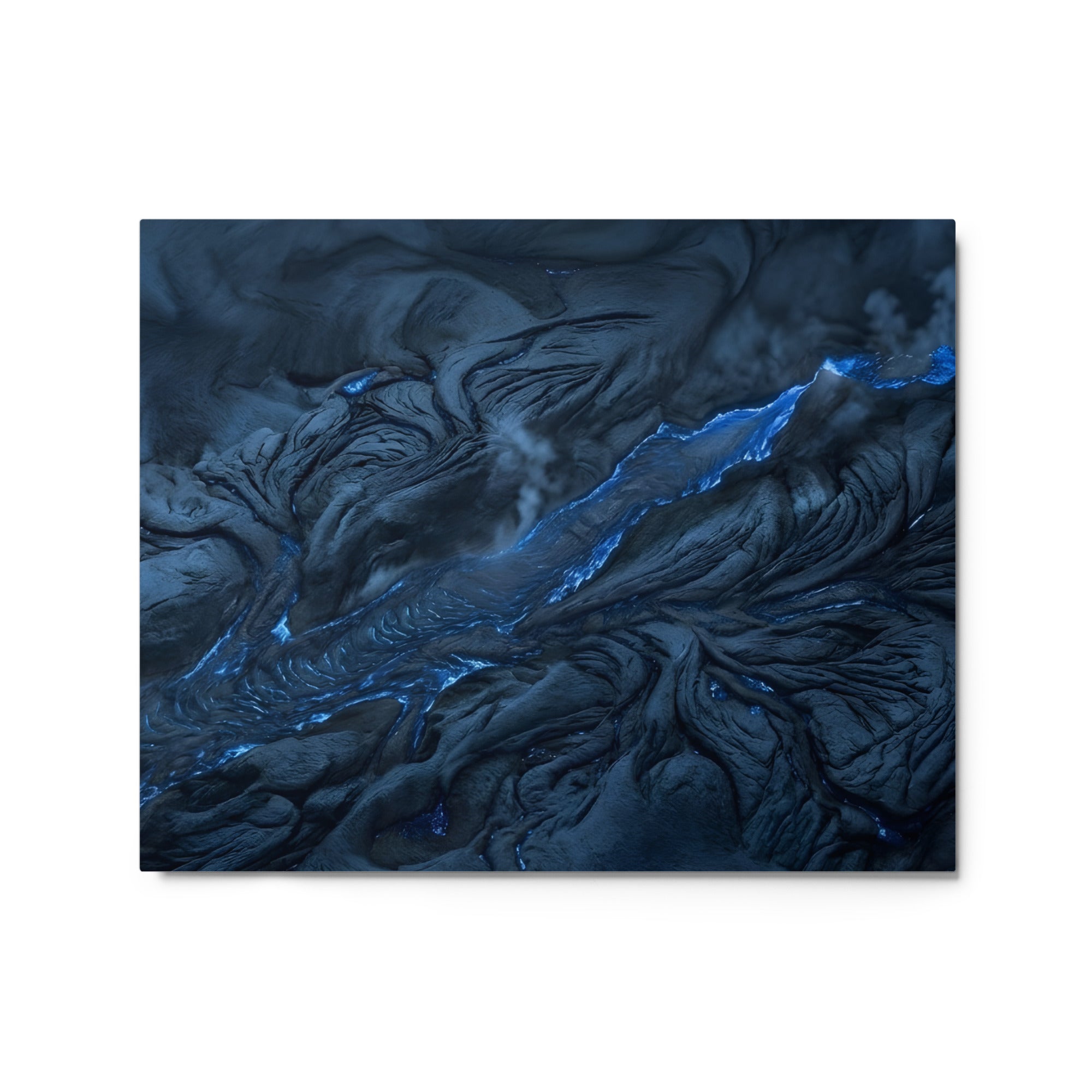 Vent metal print product view in 24 x 36 inch statement piece