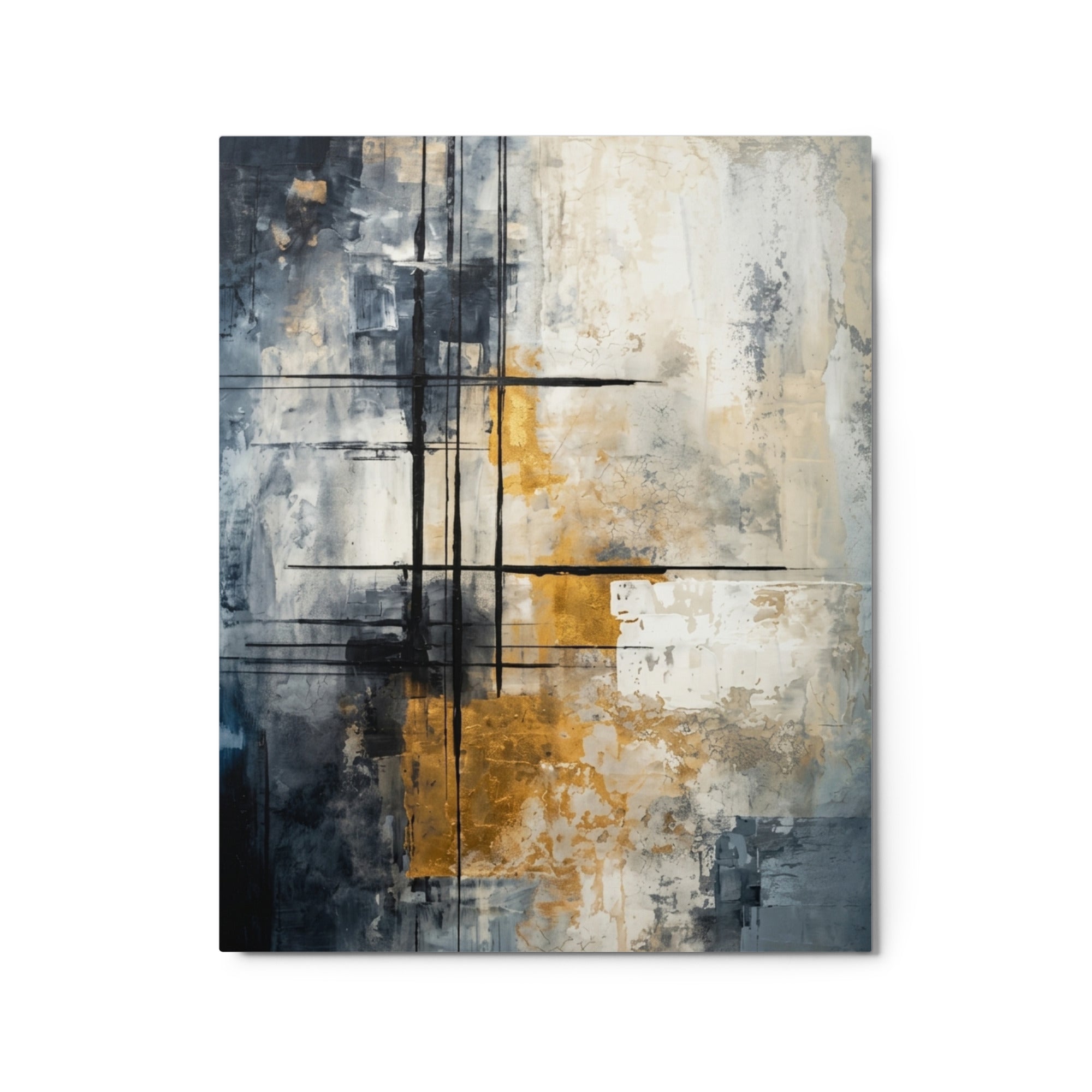 Elitist metal print product mockup in 20 x 30 inch large size