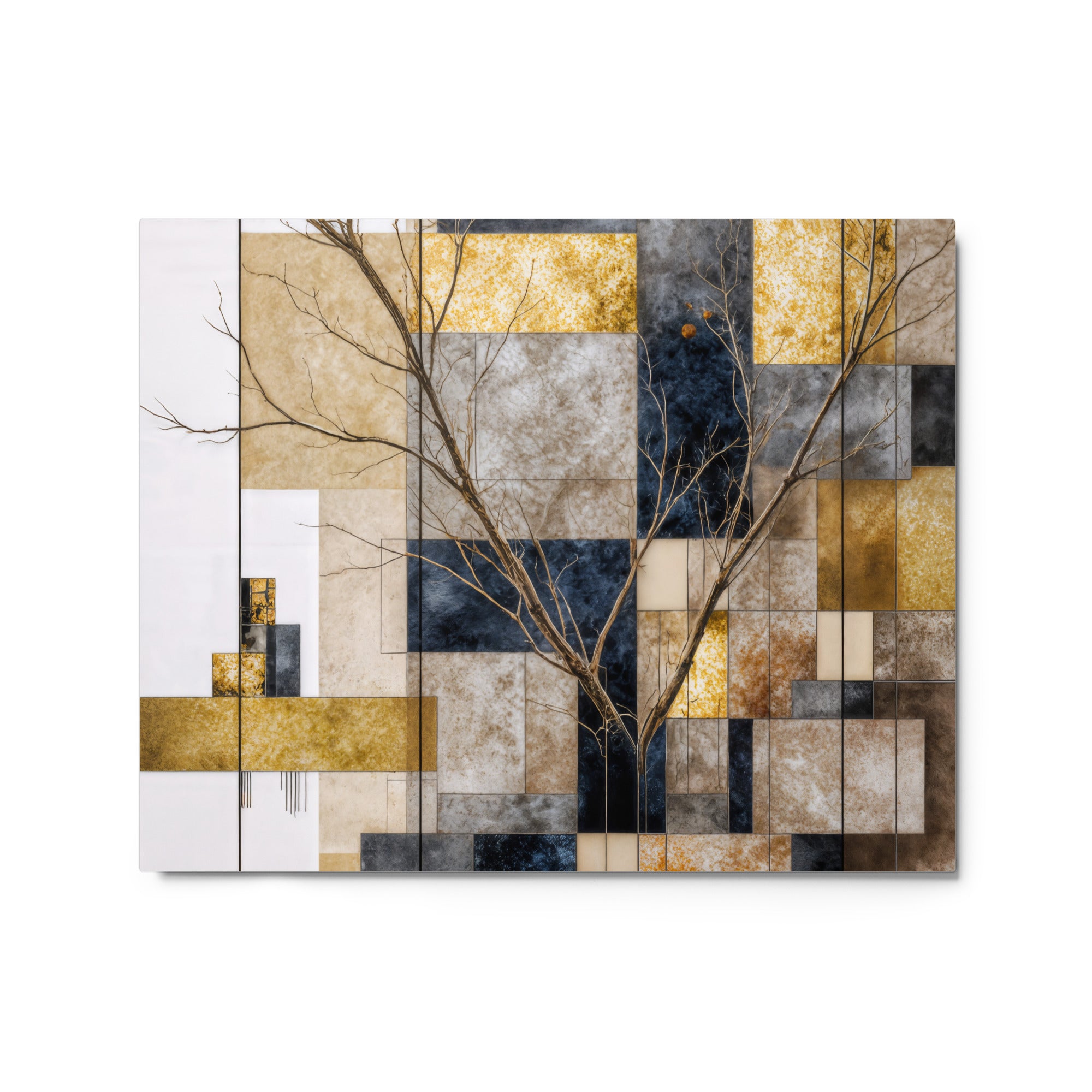 Aurelius metal print wall display image in 16 x 20 inch universal size
