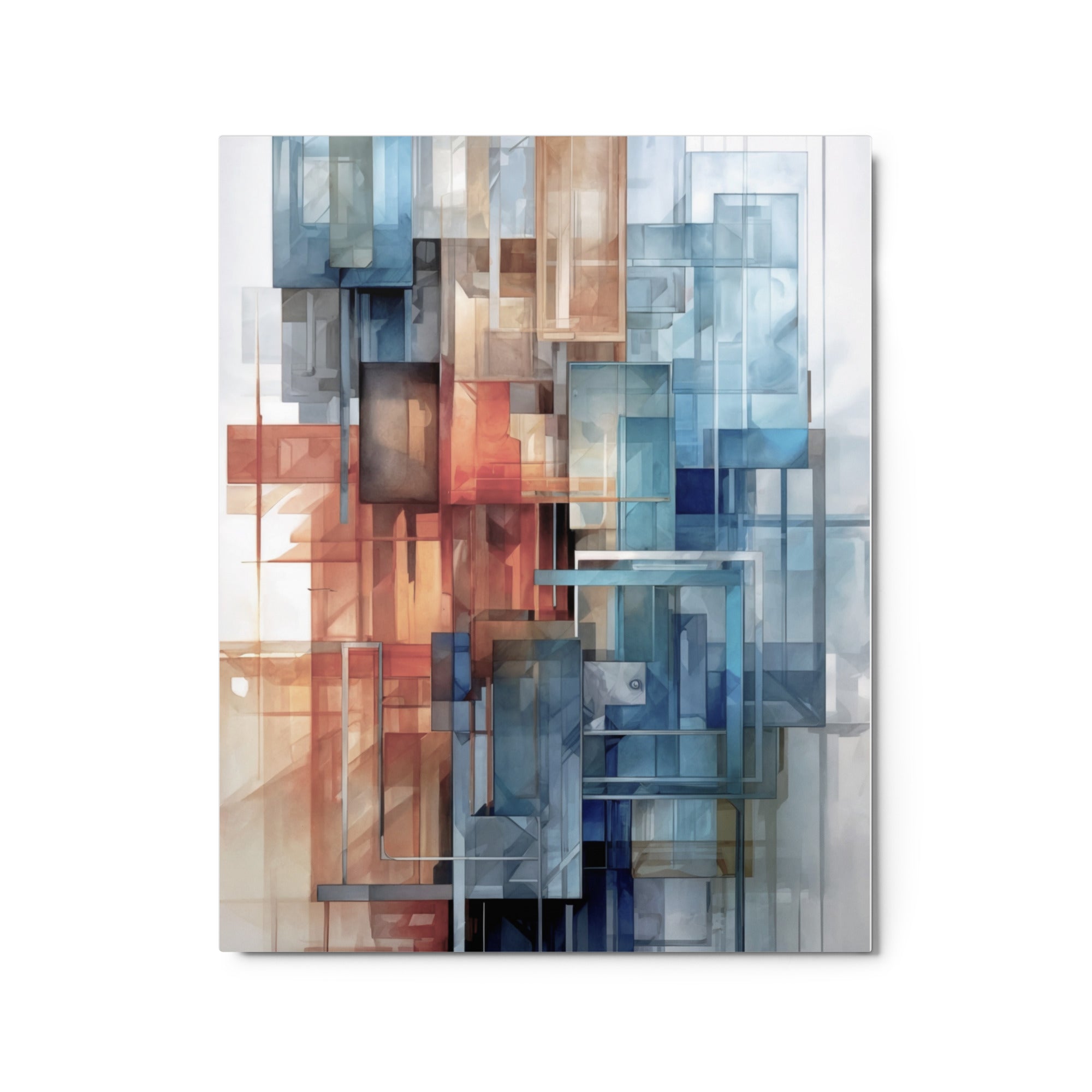 Future metal print front-facing product image in 24 x 36 inch statement piece