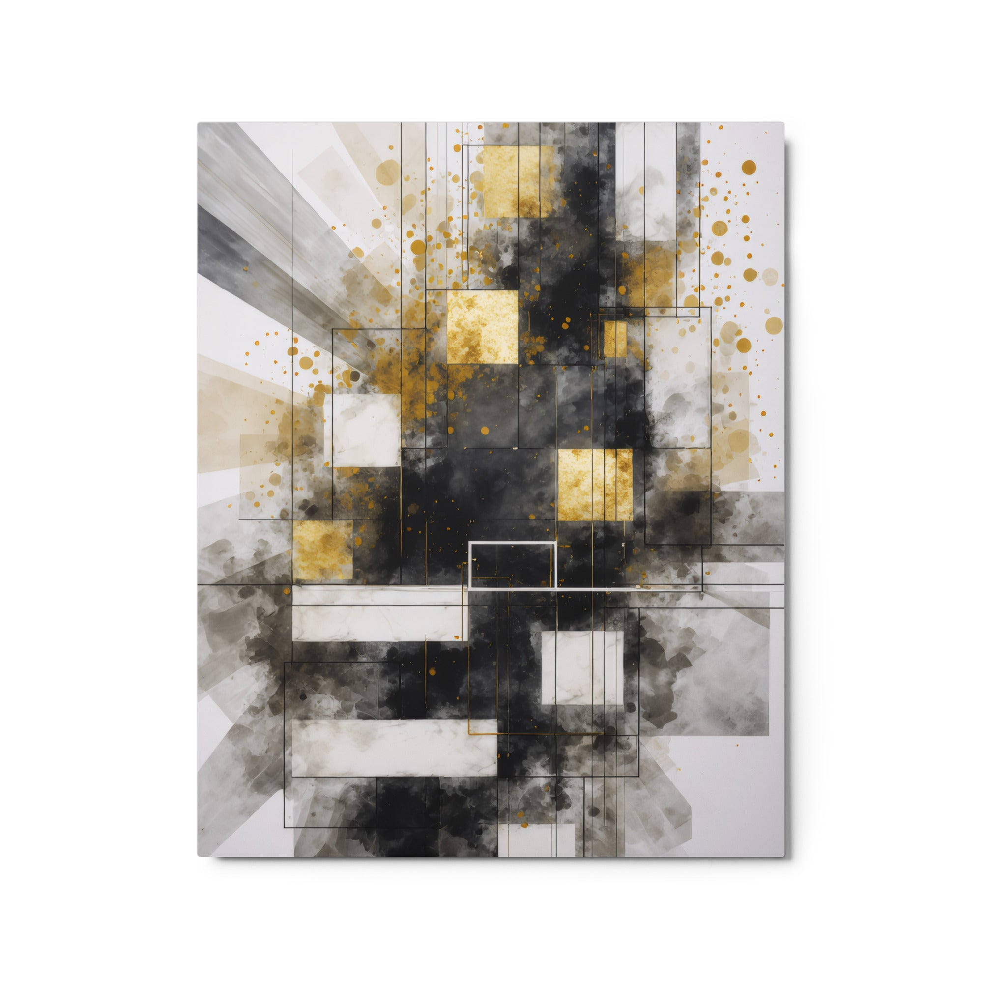 Oriana metal print wall display image in 20 x 30 inch large size