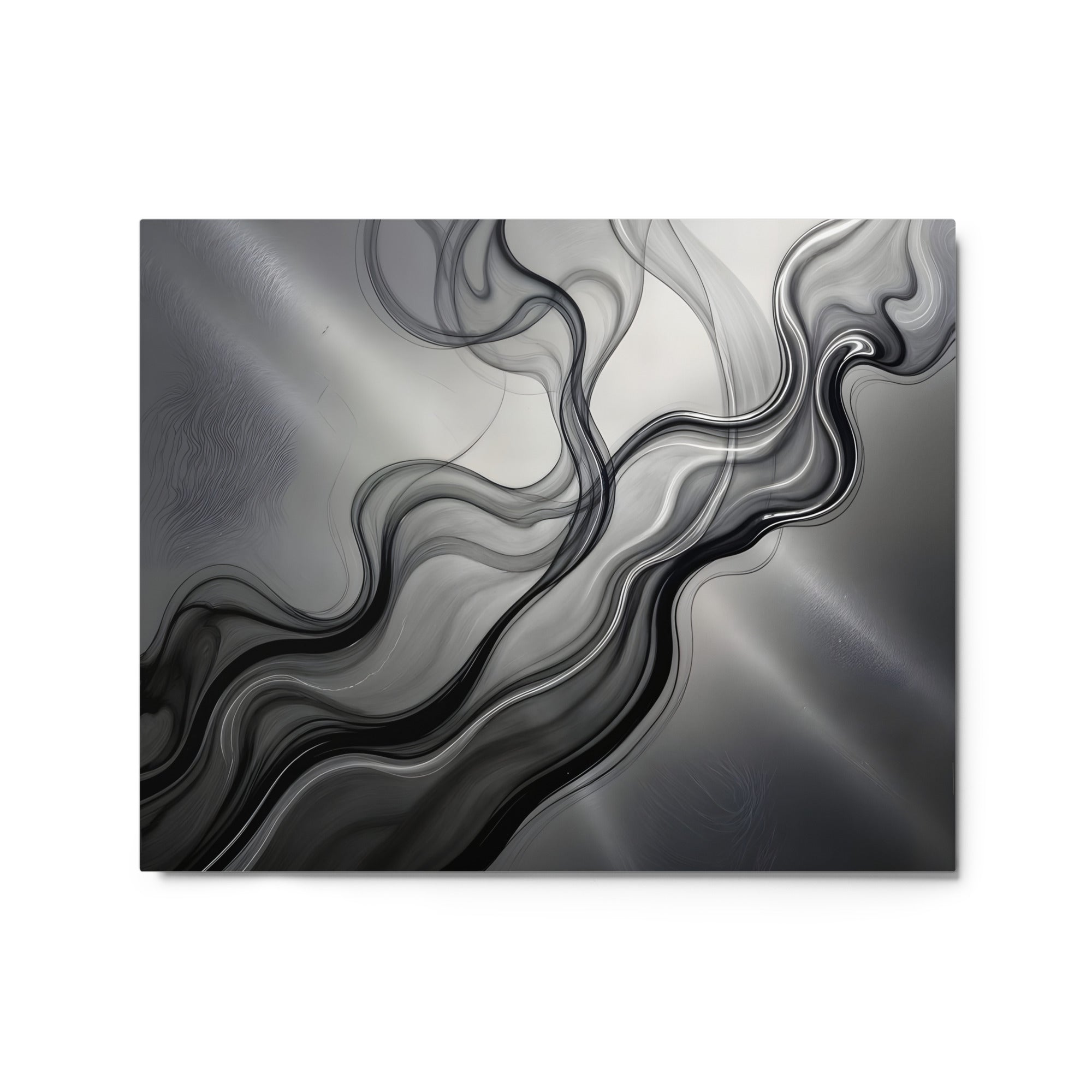 Metal Print Smoke Abstract Wall Art By Mb Canvas Vivid colors & premium materials. ready to hang 