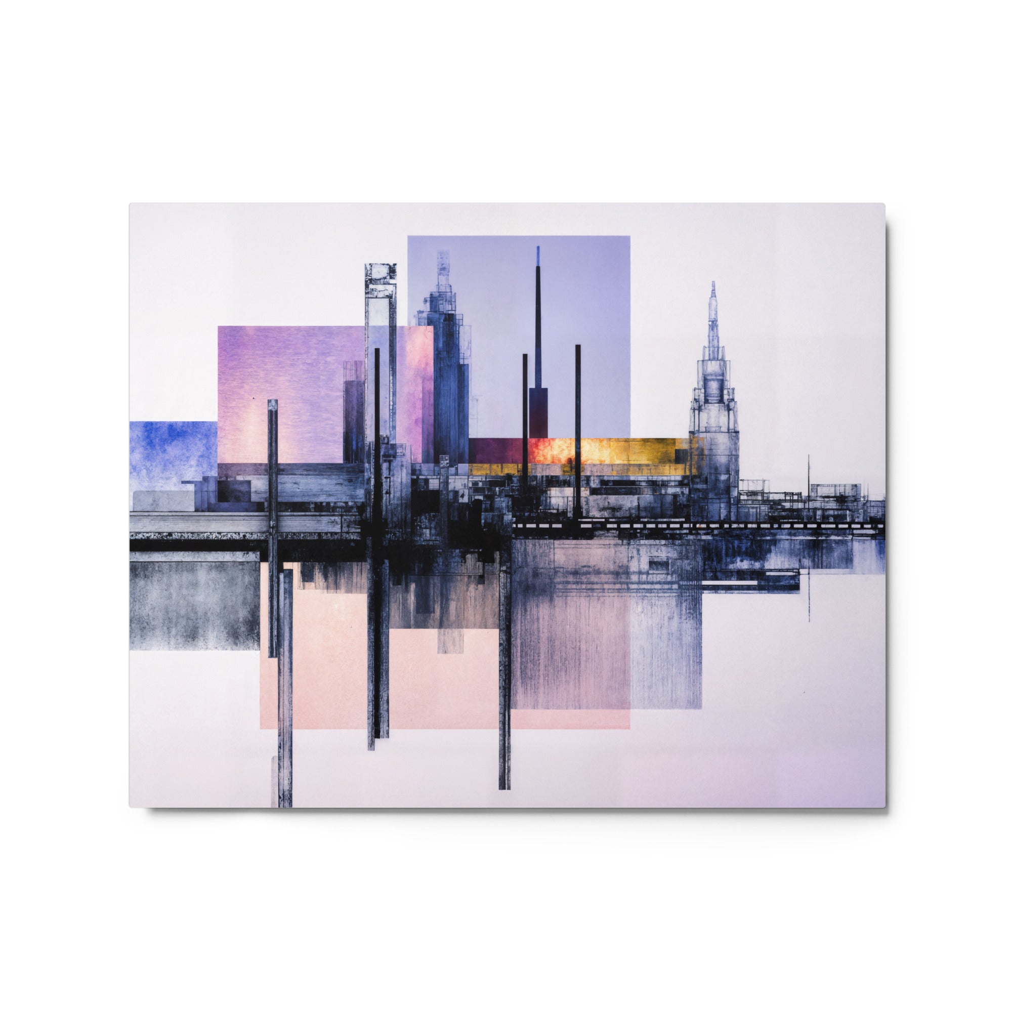 Metal Prints Escapes Abstract Wall Art By Mb Canvas Vivid colors & premium materials. ready to hang 