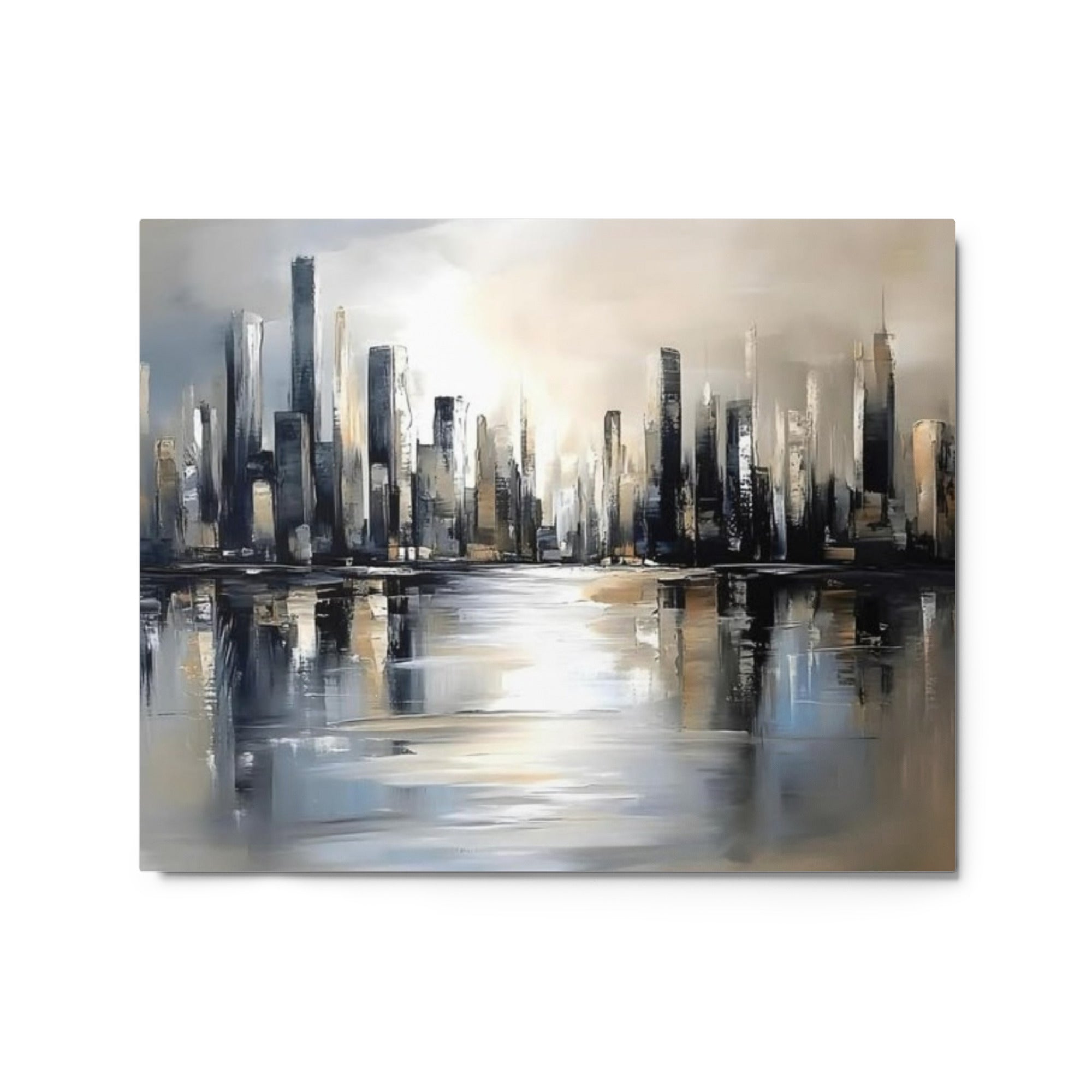 Metal Prints Sharps Abstract Wall Art By Mb Canvas Vivid colors & premium materials. ready to hang 