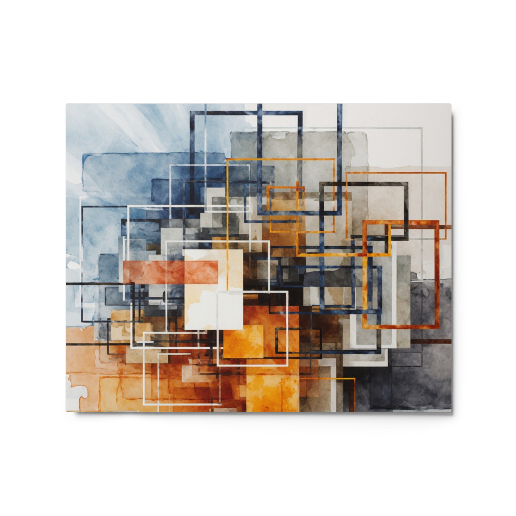 Metal Prints Stratum Abstract Wall Art By Mb Canvas Vivid colors & premium materials. ready to hang 