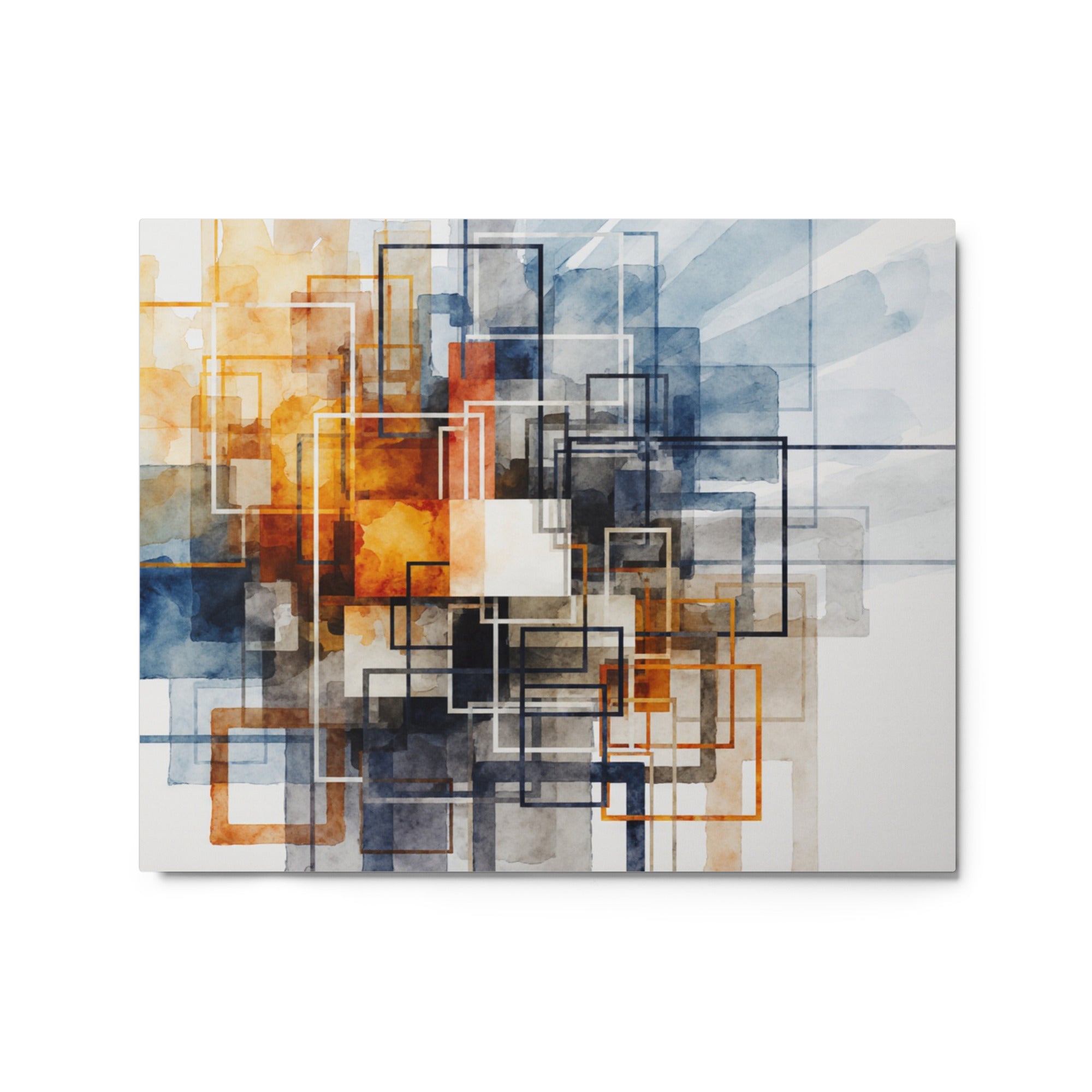 Metal Prints Tessera Abstract Wall Art By Mb Canvas Vivid colors & premium materials. ready to hang 